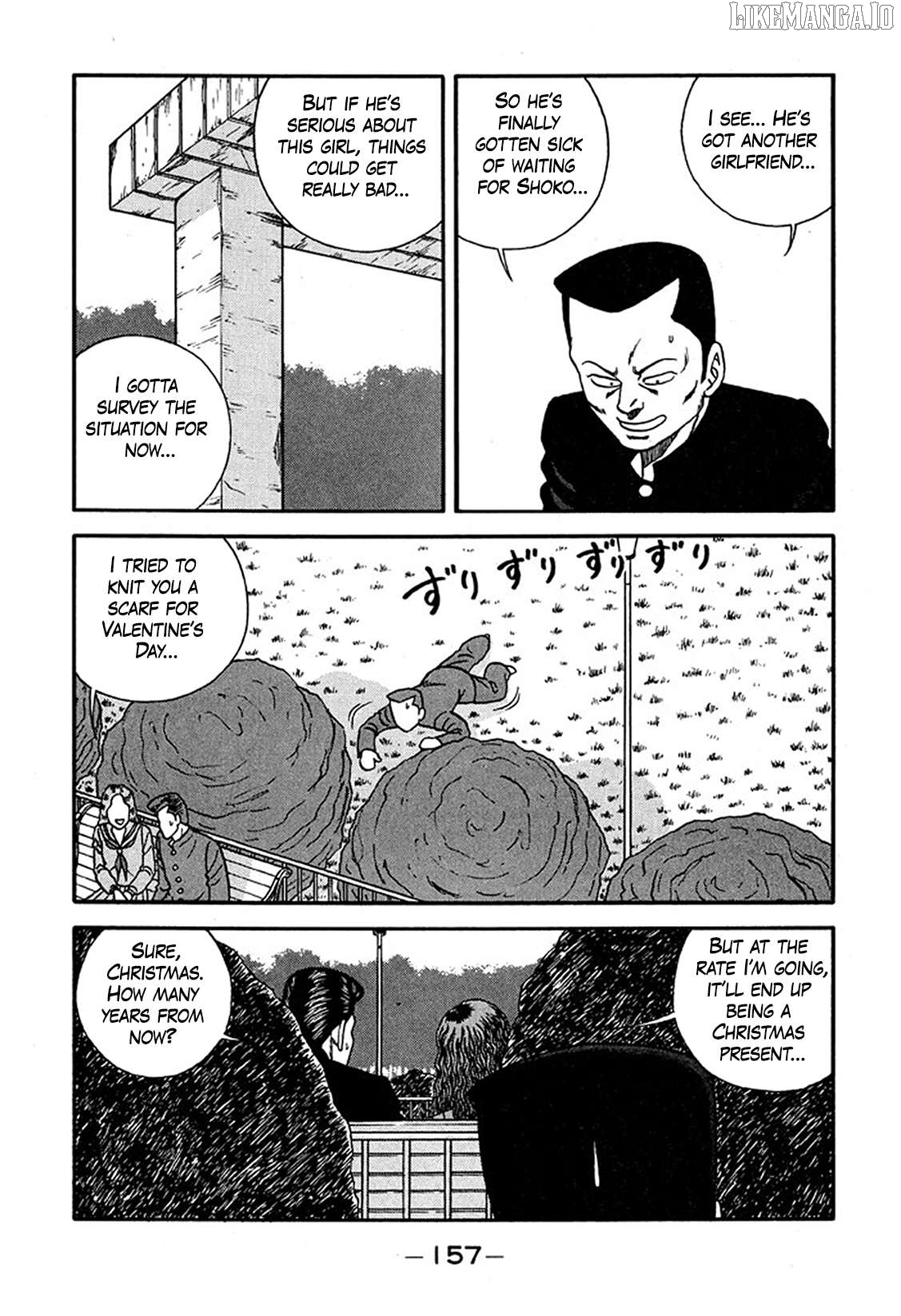 Be-Bop-Highschool Chapter 227 - page 21
