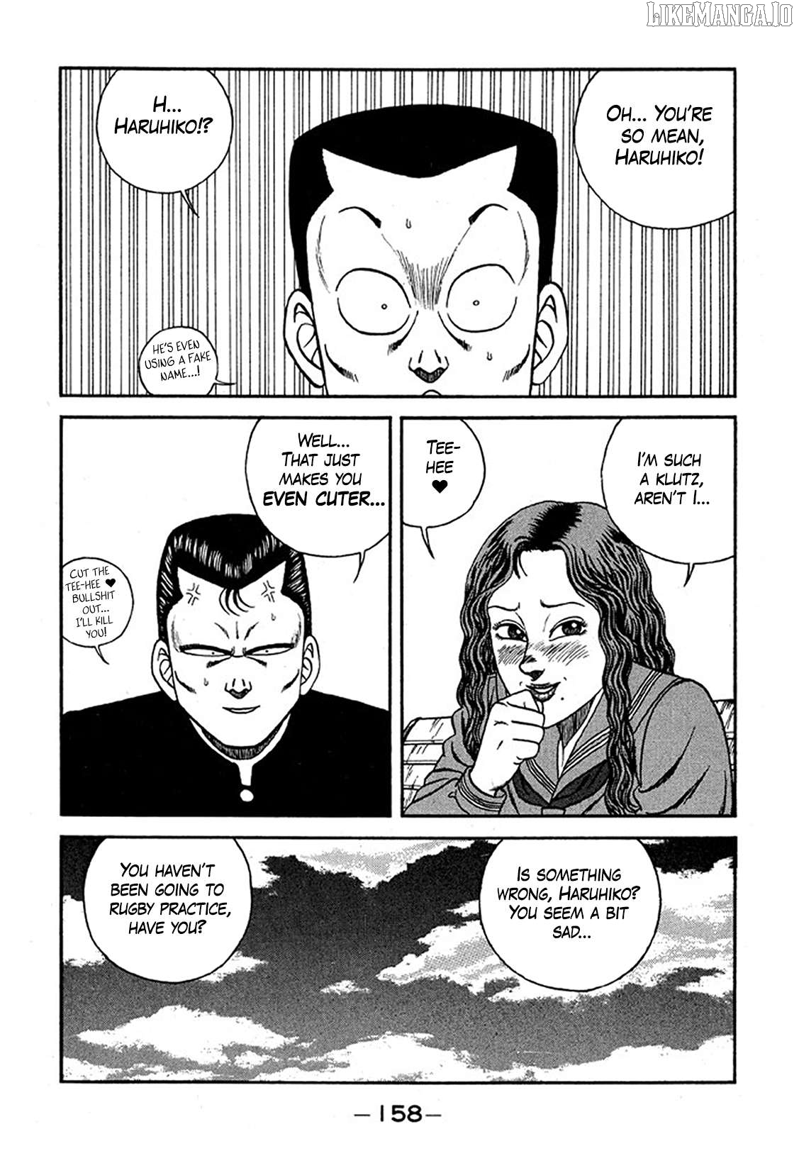 Be-Bop-Highschool Chapter 227 - page 22