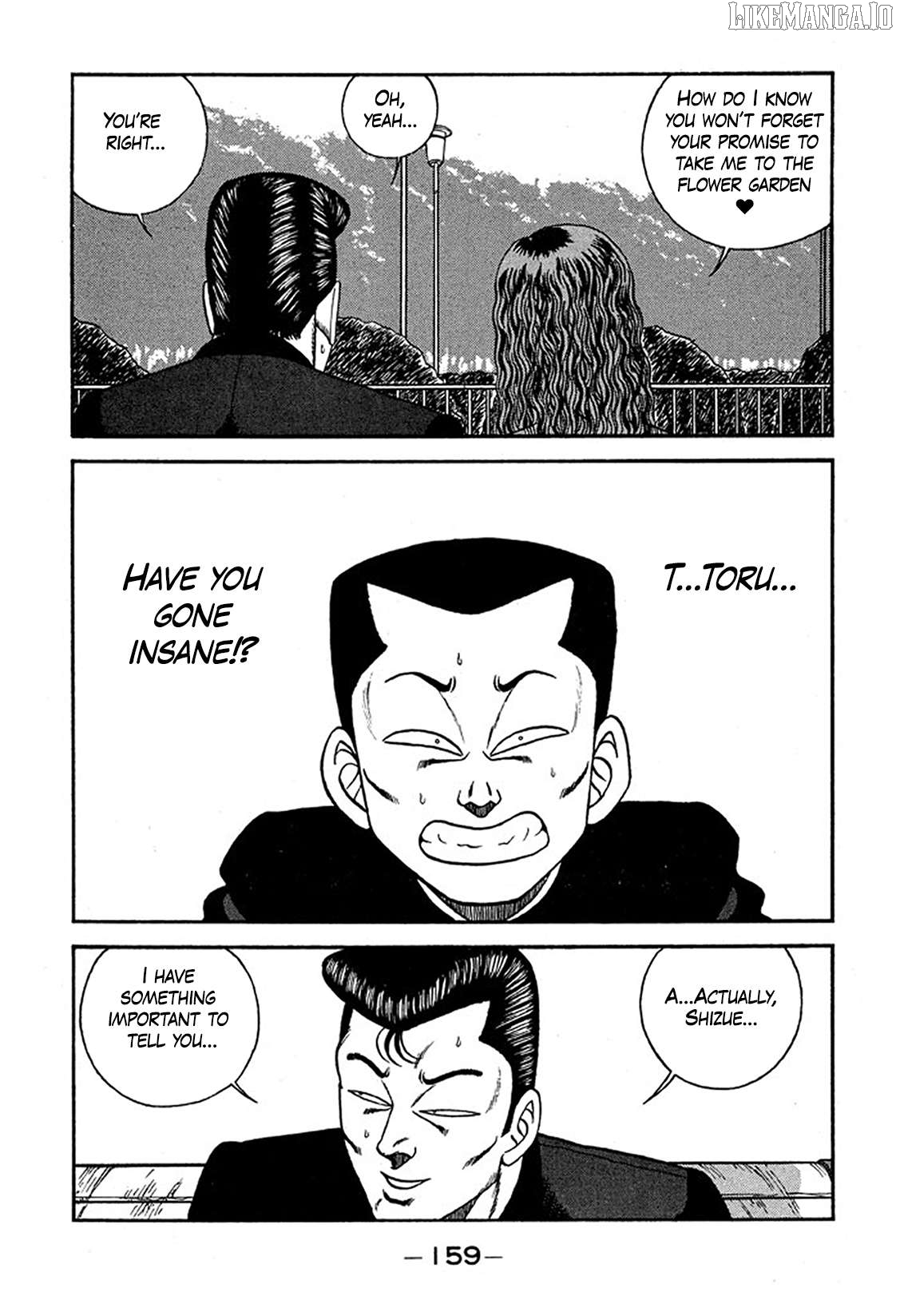 Be-Bop-Highschool Chapter 227 - page 23
