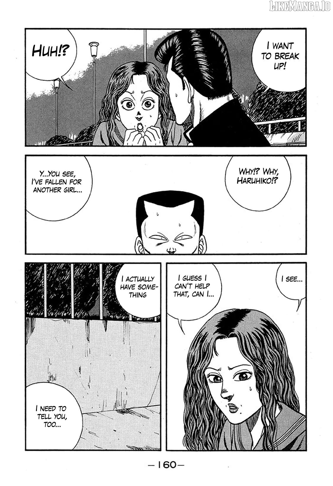 Be-Bop-Highschool Chapter 227 - page 24