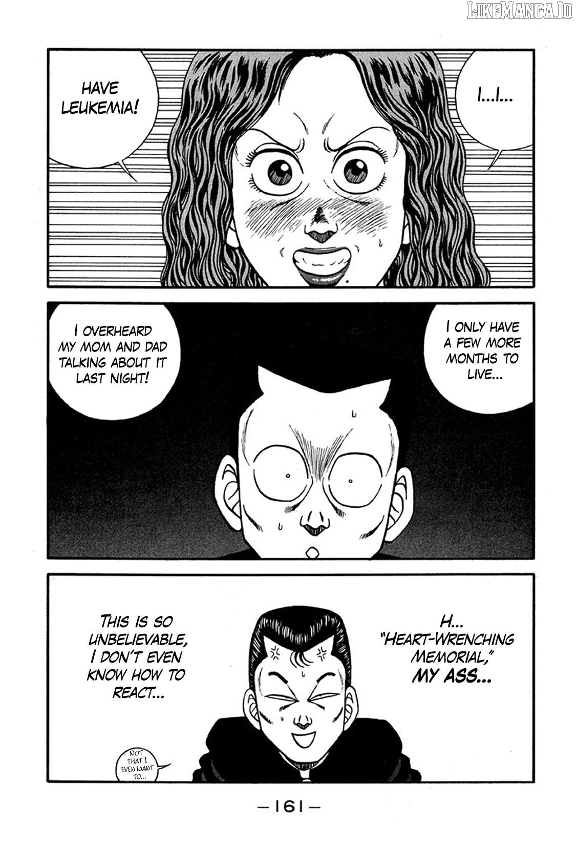 Be-Bop-Highschool Chapter 227 - page 25