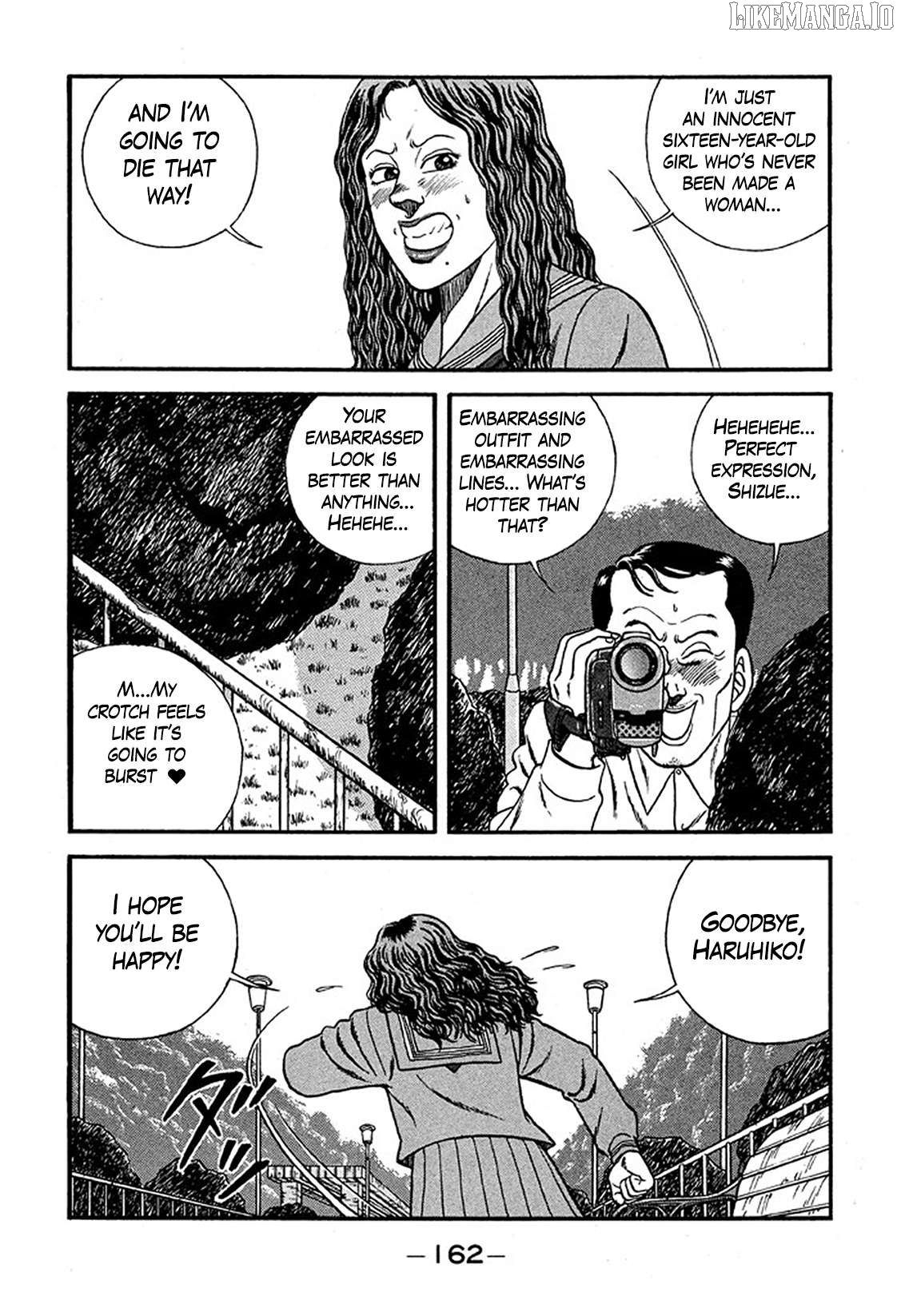 Be-Bop-Highschool Chapter 227 - page 26