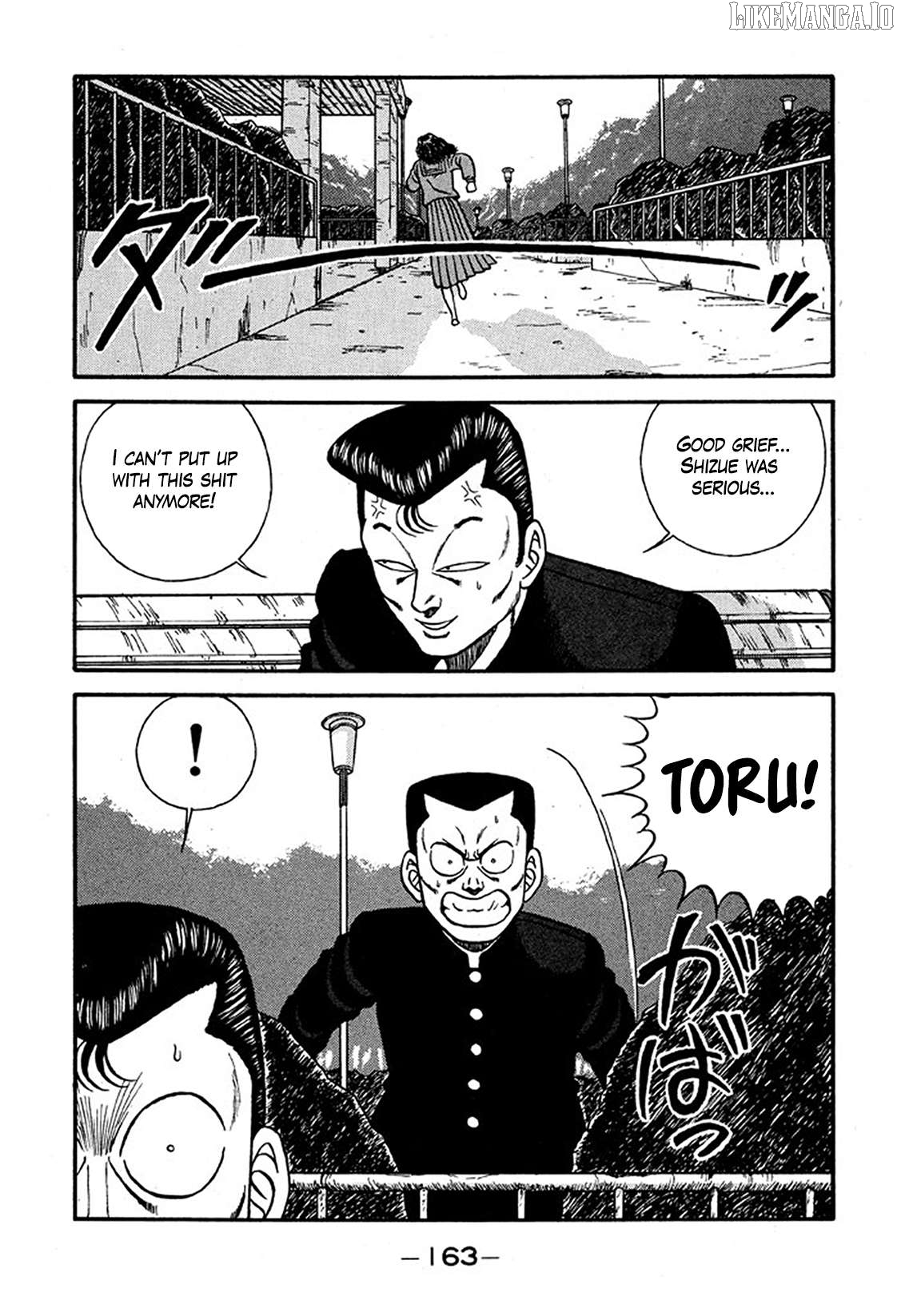 Be-Bop-Highschool Chapter 227 - page 27