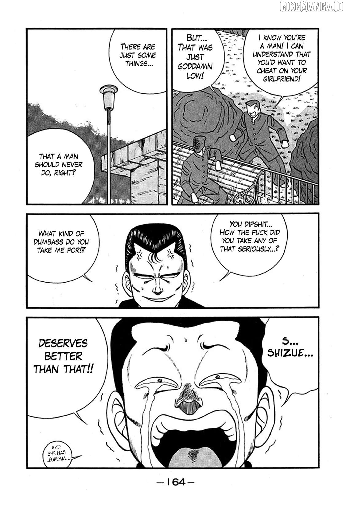 Be-Bop-Highschool Chapter 227 - page 28
