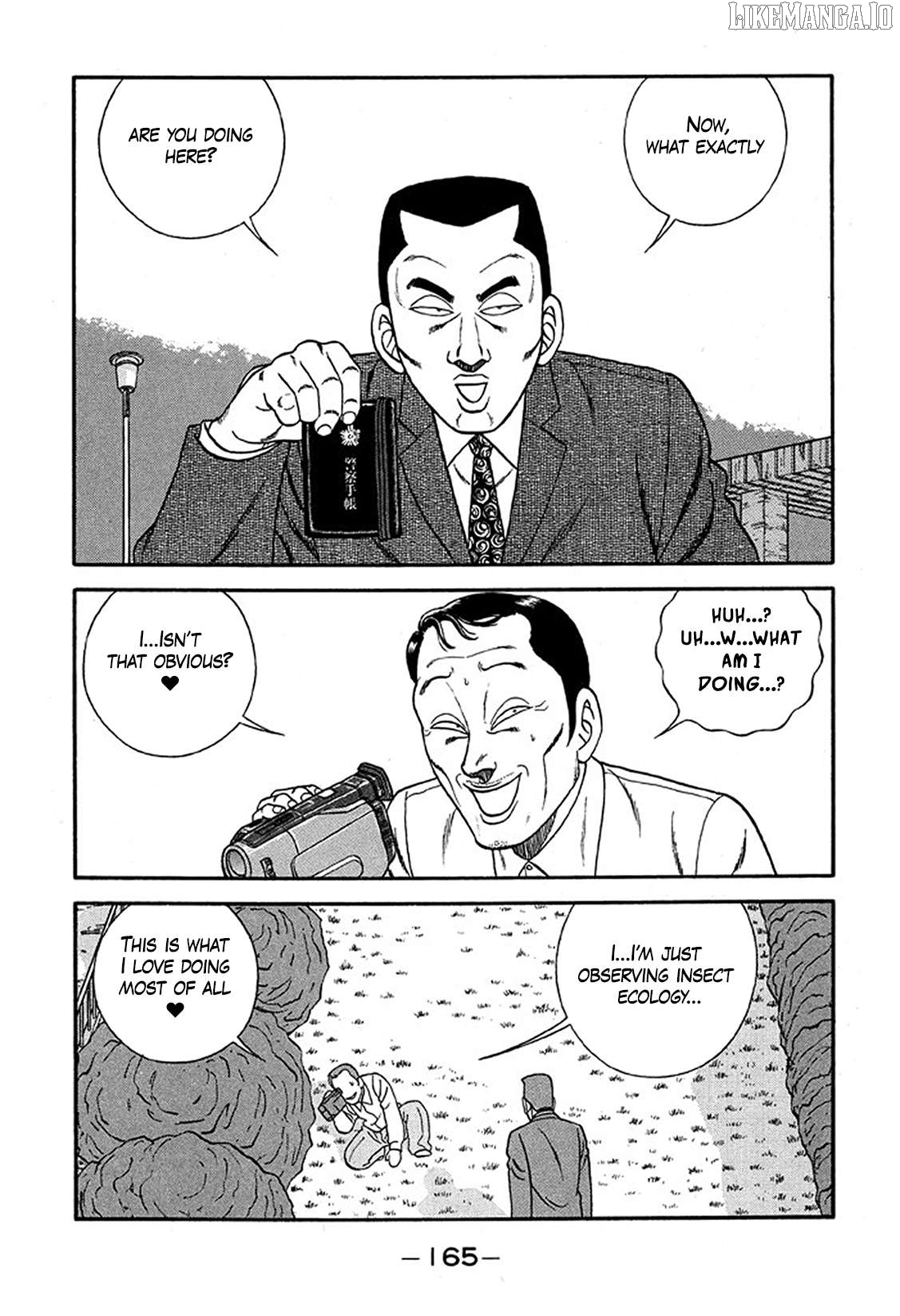Be-Bop-Highschool Chapter 227 - page 29