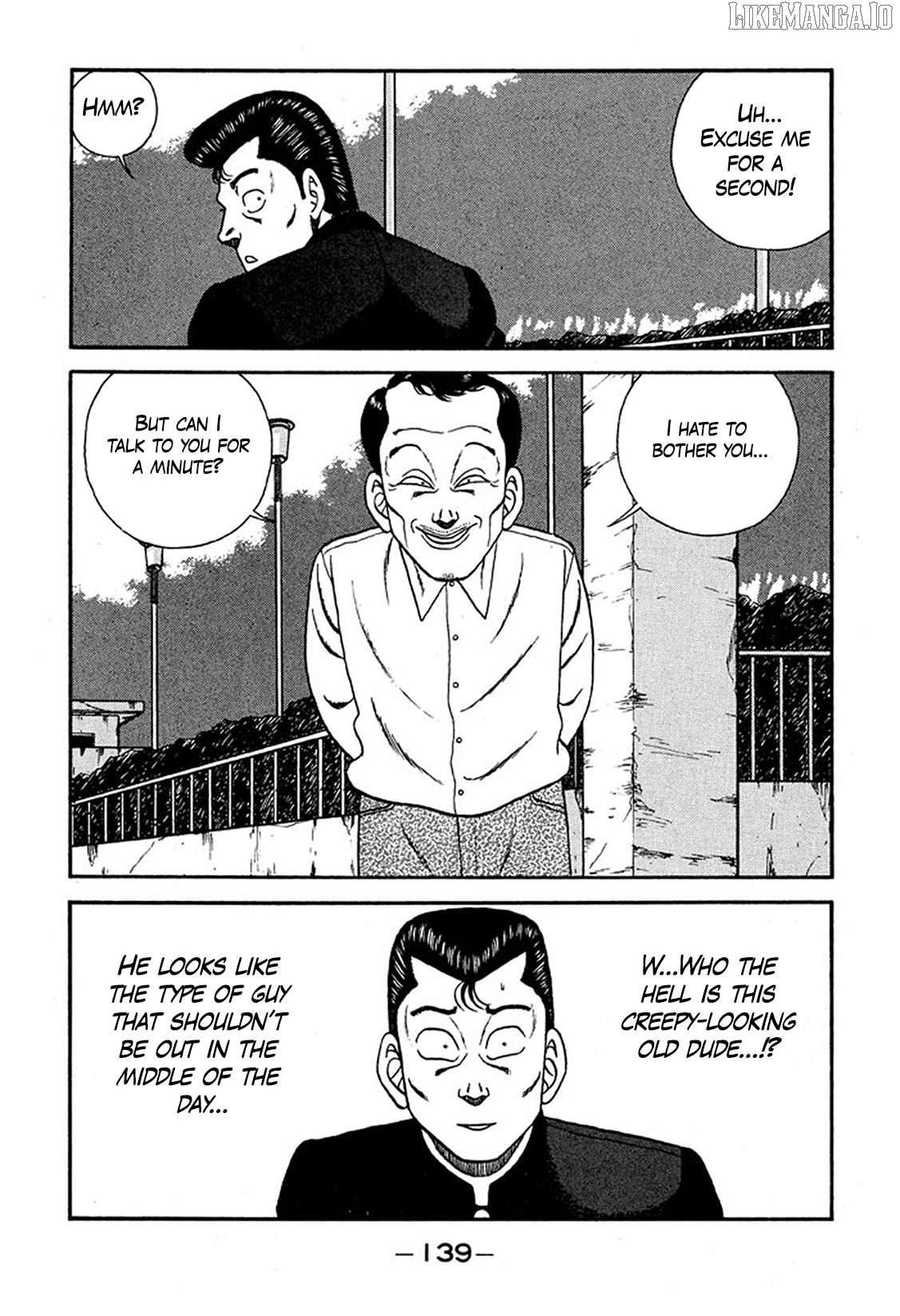 Be-Bop-Highschool Chapter 227 - page 3