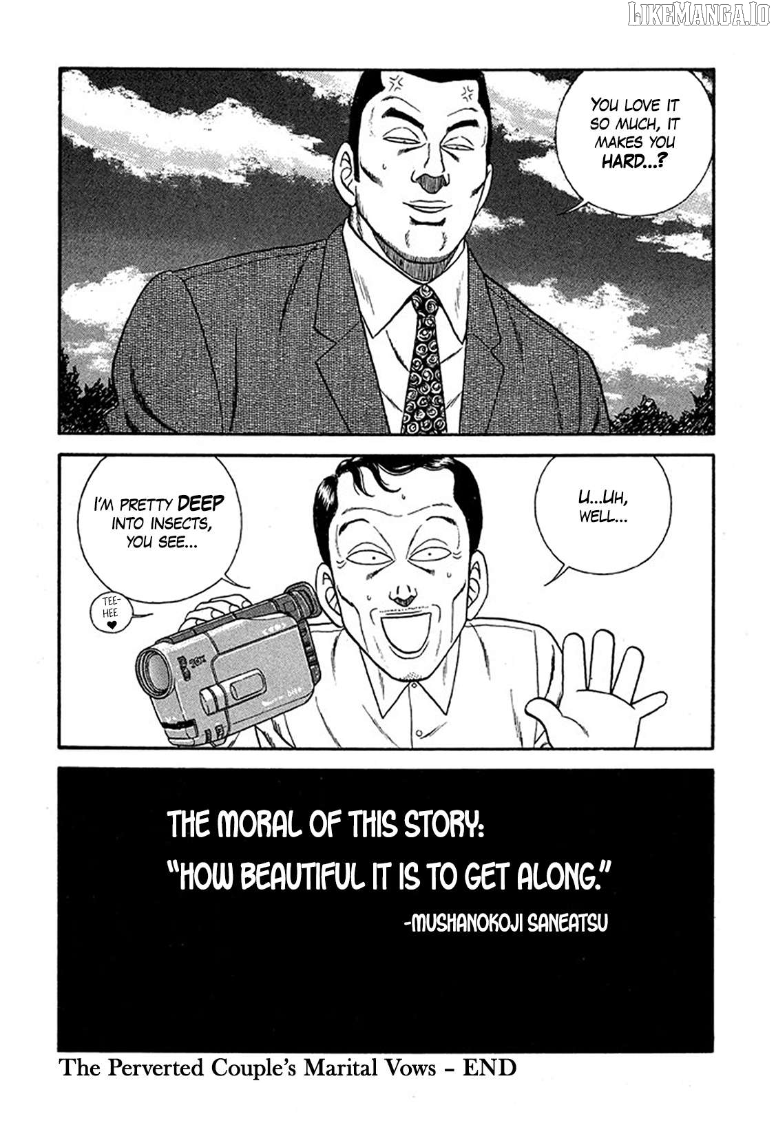 Be-Bop-Highschool Chapter 227 - page 30