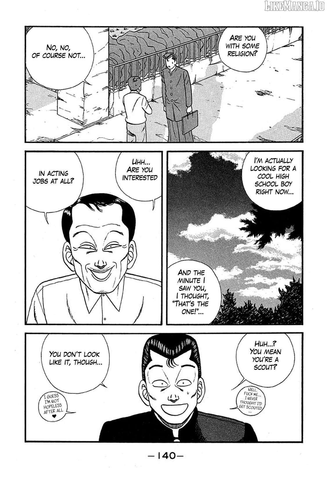 Be-Bop-Highschool Chapter 227 - page 4