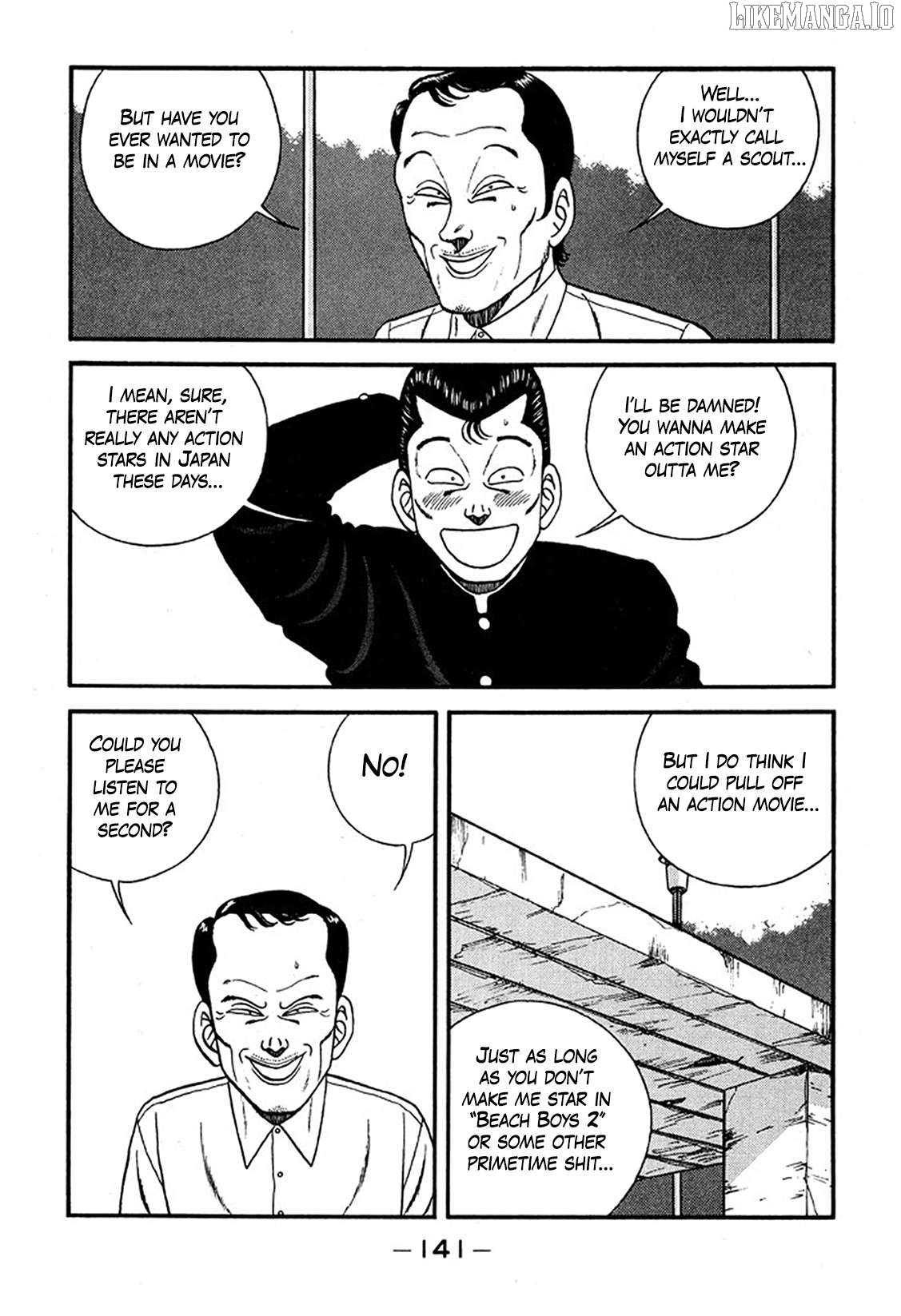 Be-Bop-Highschool Chapter 227 - page 5