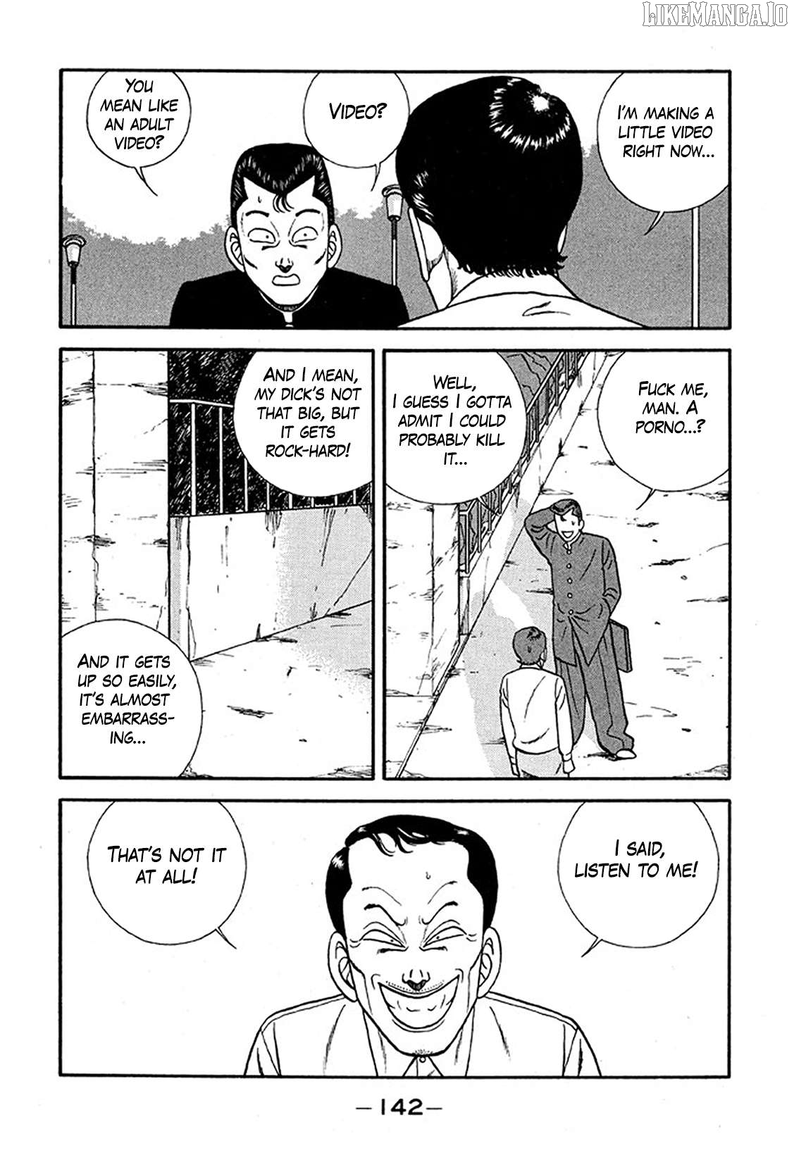 Be-Bop-Highschool Chapter 227 - page 6