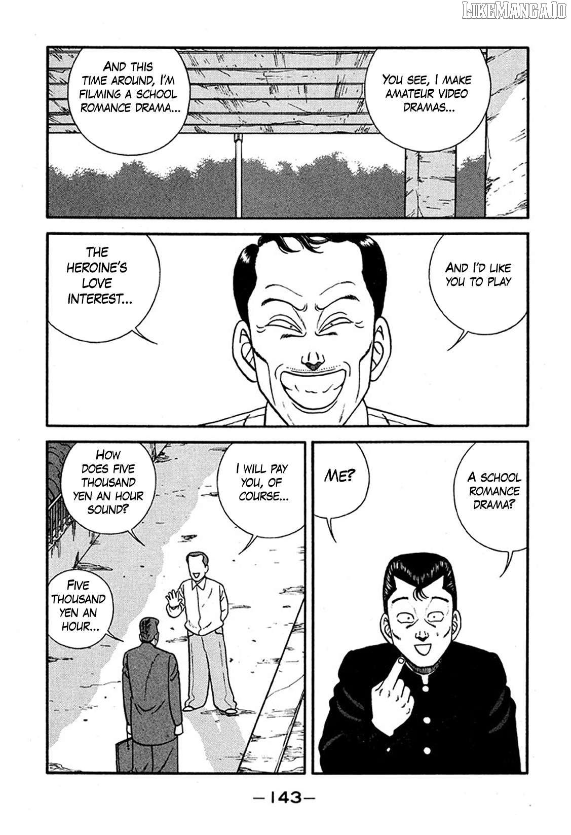 Be-Bop-Highschool Chapter 227 - page 7