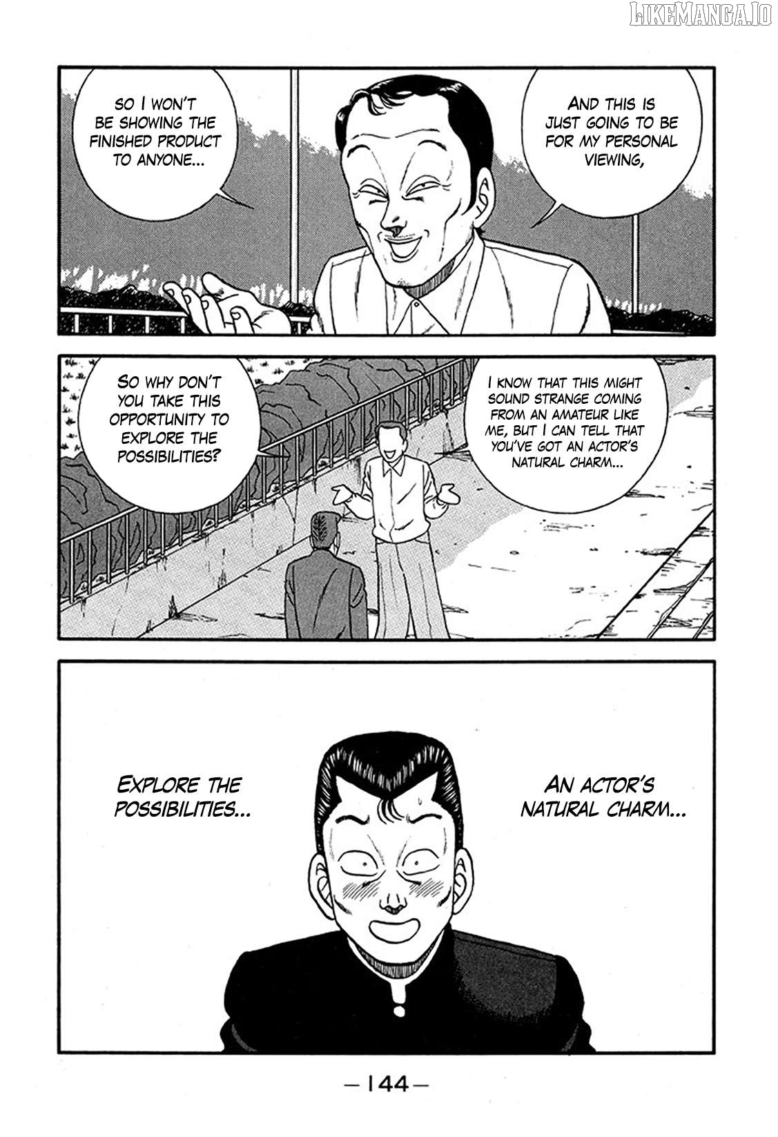 Be-Bop-Highschool Chapter 227 - page 8