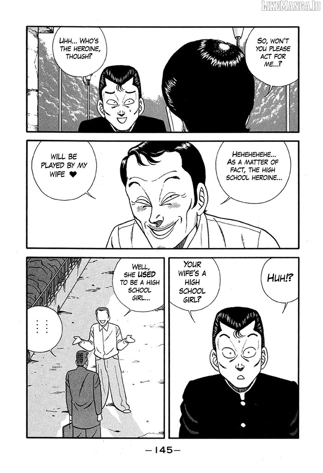 Be-Bop-Highschool Chapter 227 - page 9