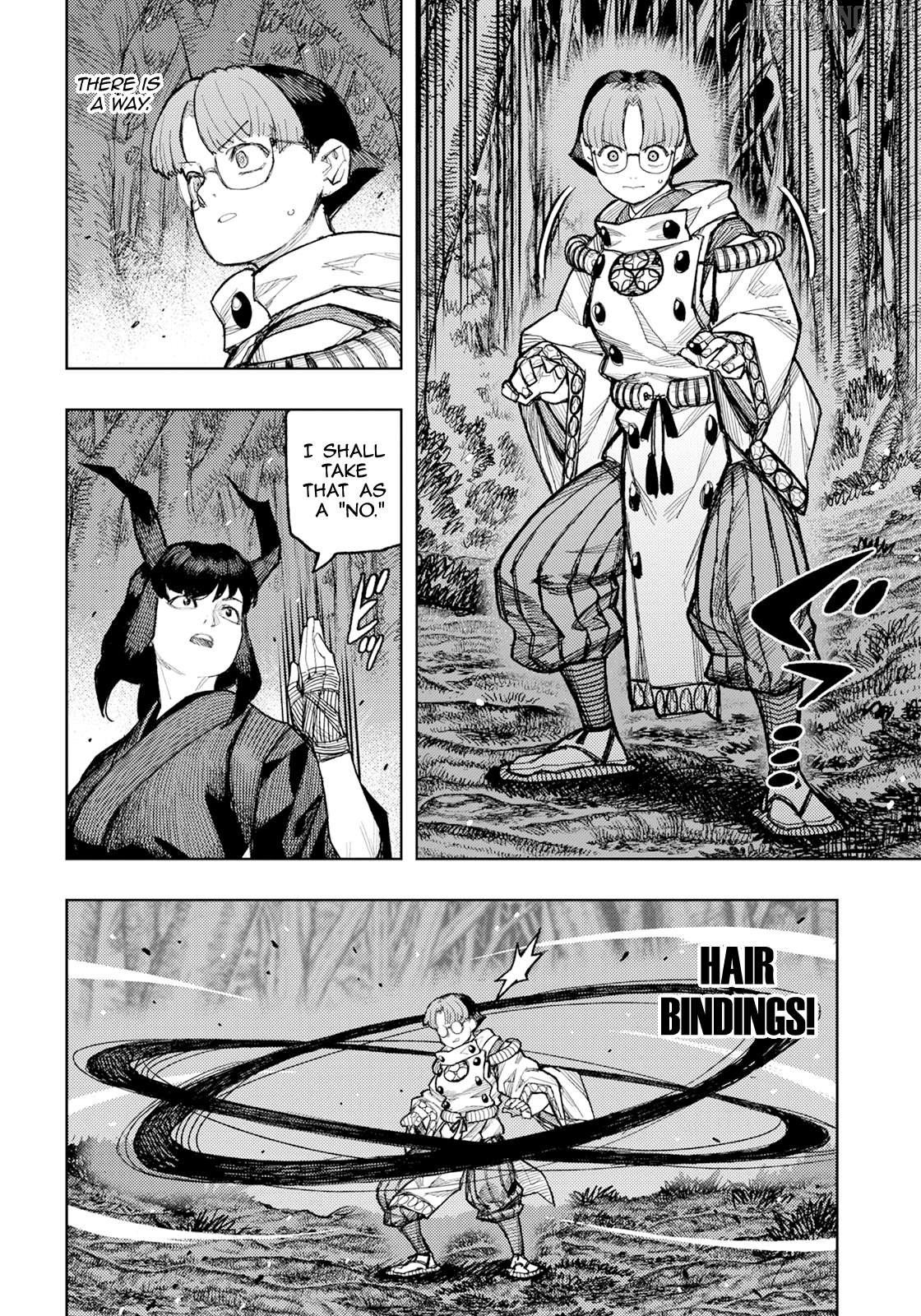 Tsugumomo - Manga Chapter 178 - page 13