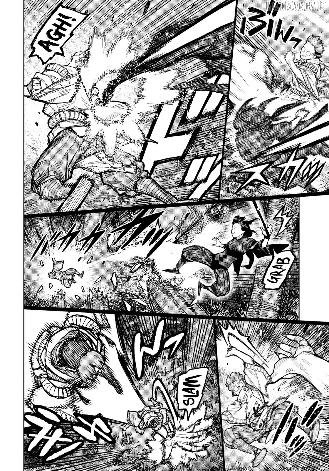 Tsugumomo - Manga Chapter 178 - page 9
