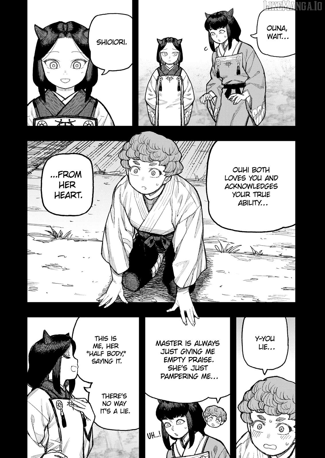 Tsugumomo - Manga Chapter 179.1 - page 10