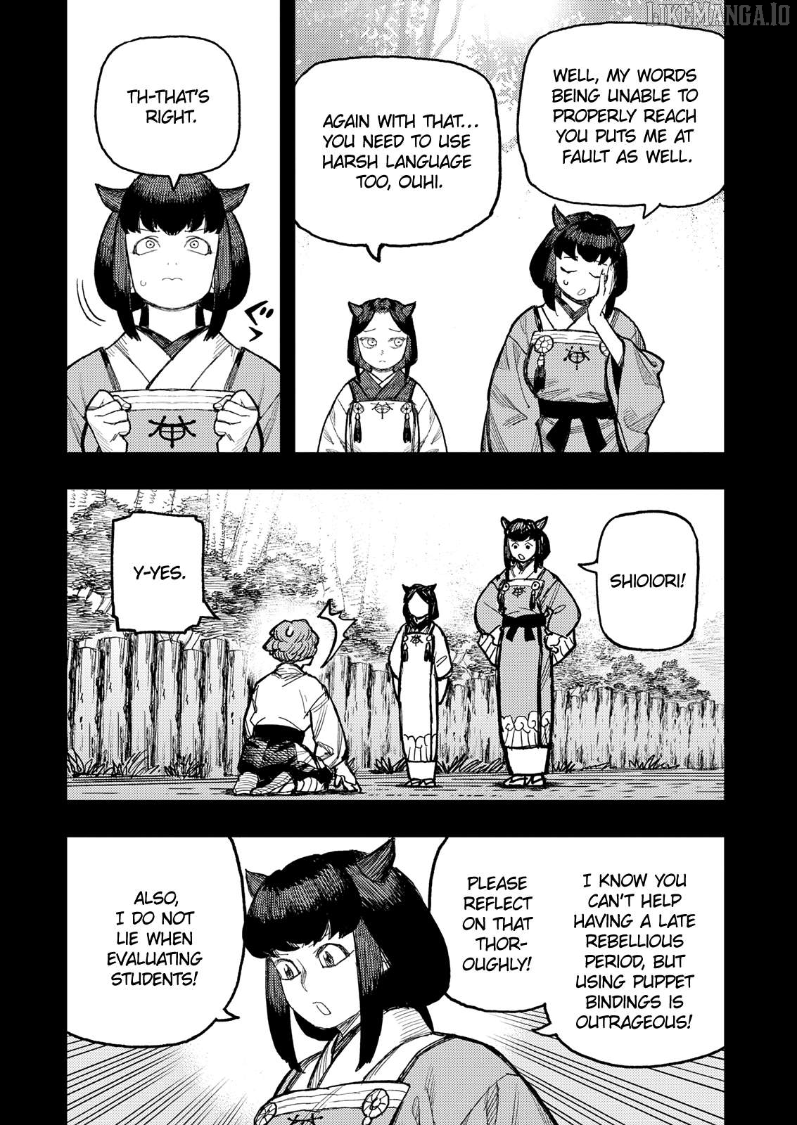 Tsugumomo - Manga Chapter 179.1 - page 12