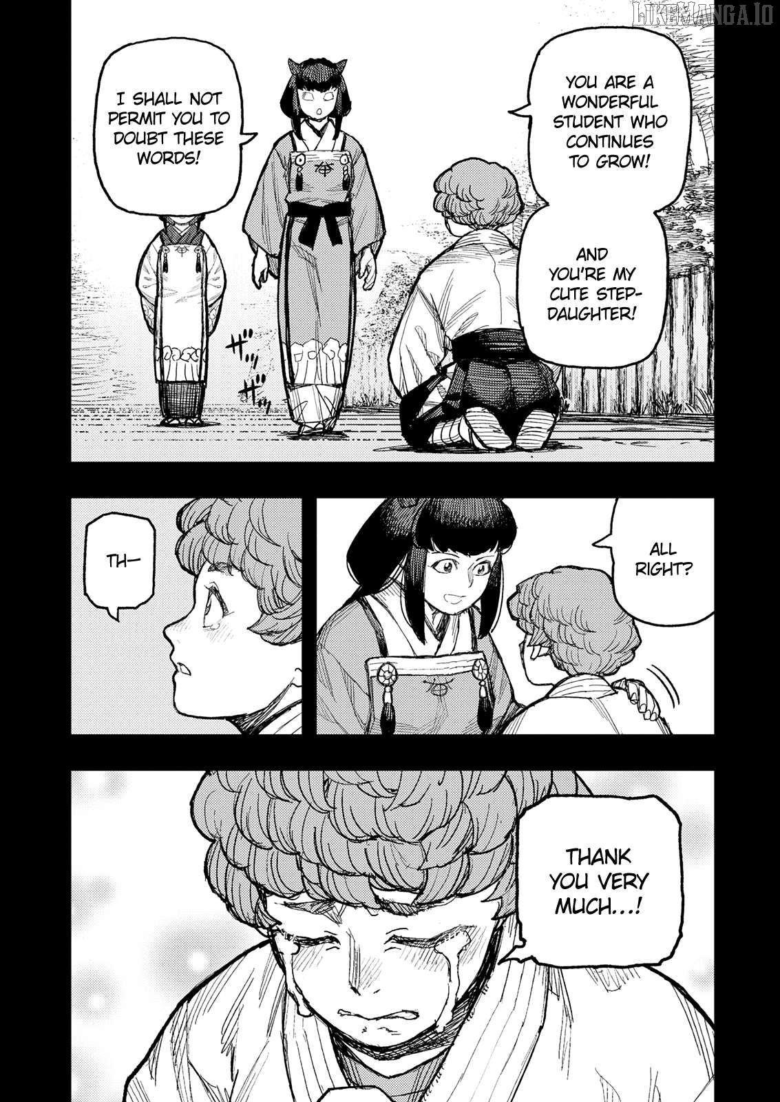 Tsugumomo - Manga Chapter 179.1 - page 13