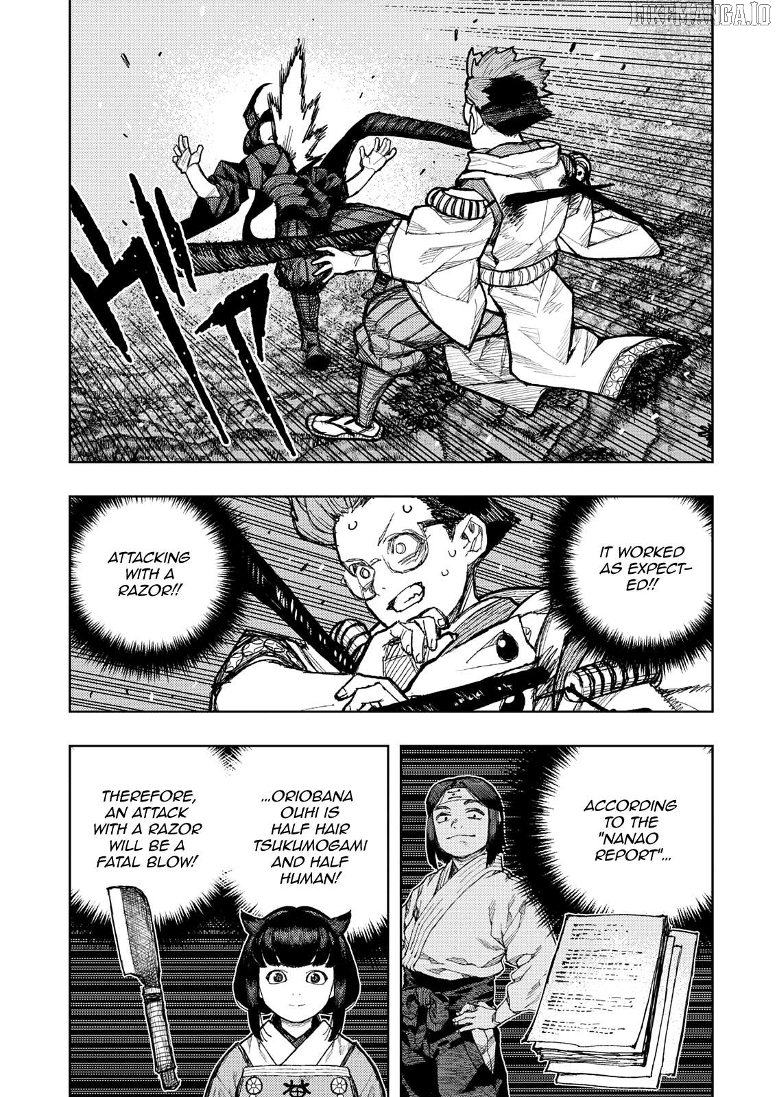 Tsugumomo - Manga Chapter 179.1 - page 15