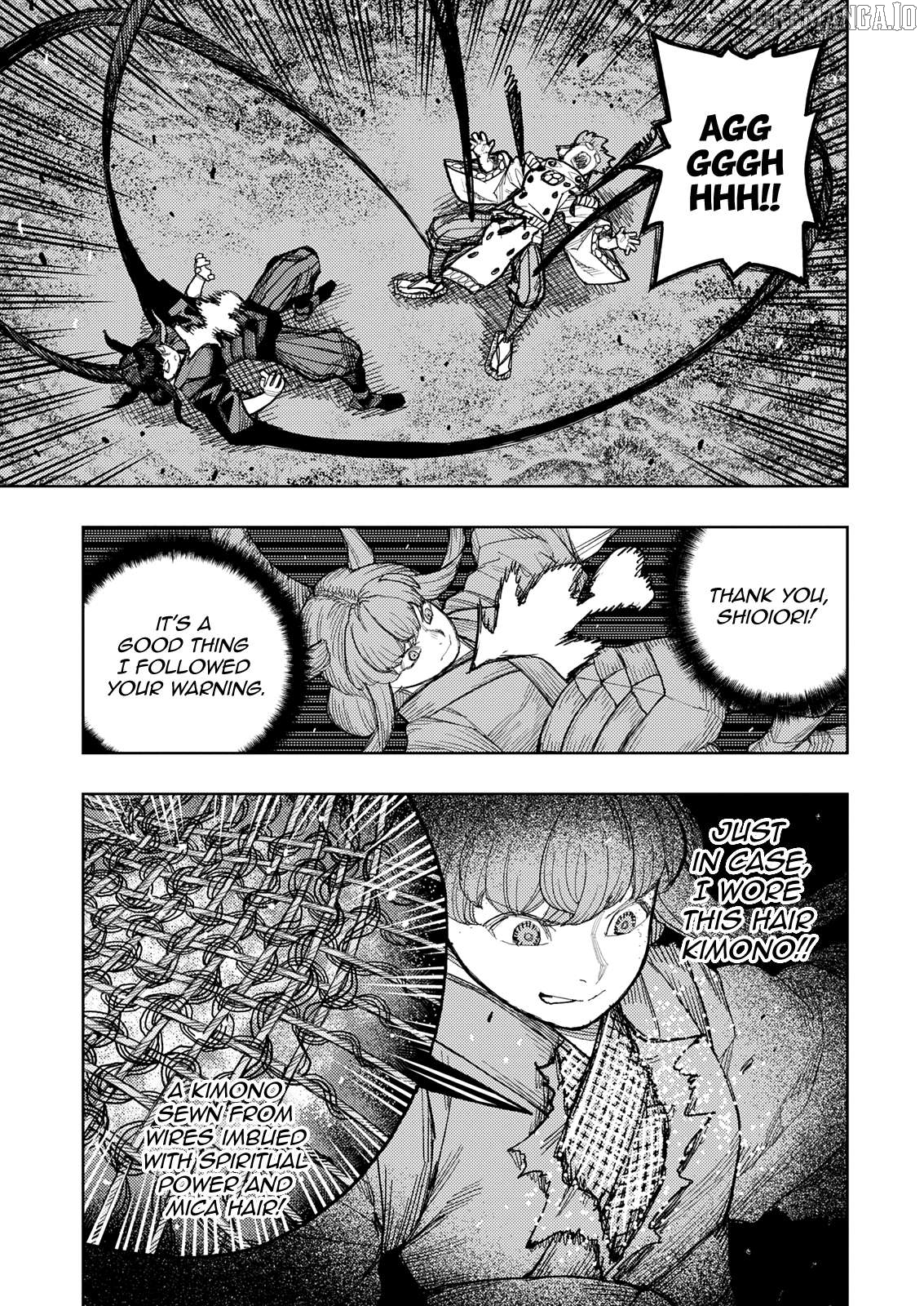 Tsugumomo - Manga Chapter 179.1 - page 17