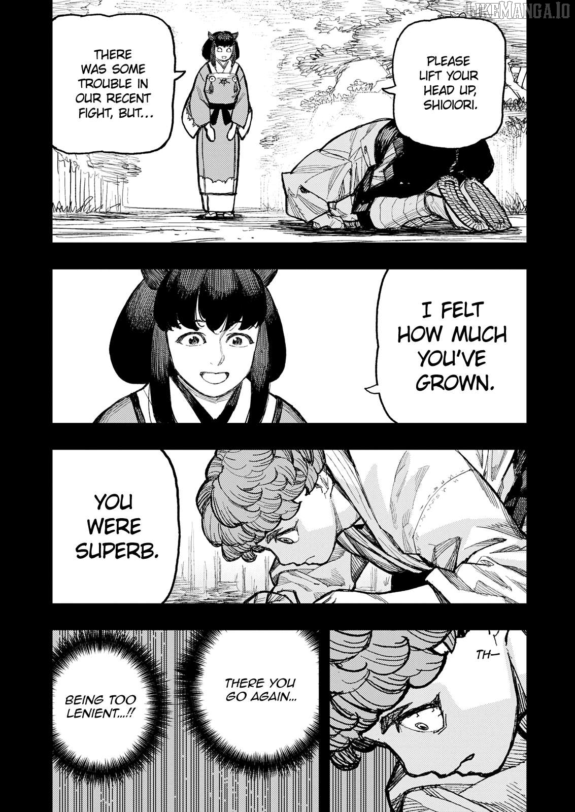 Tsugumomo - Manga Chapter 179.1 - page 7