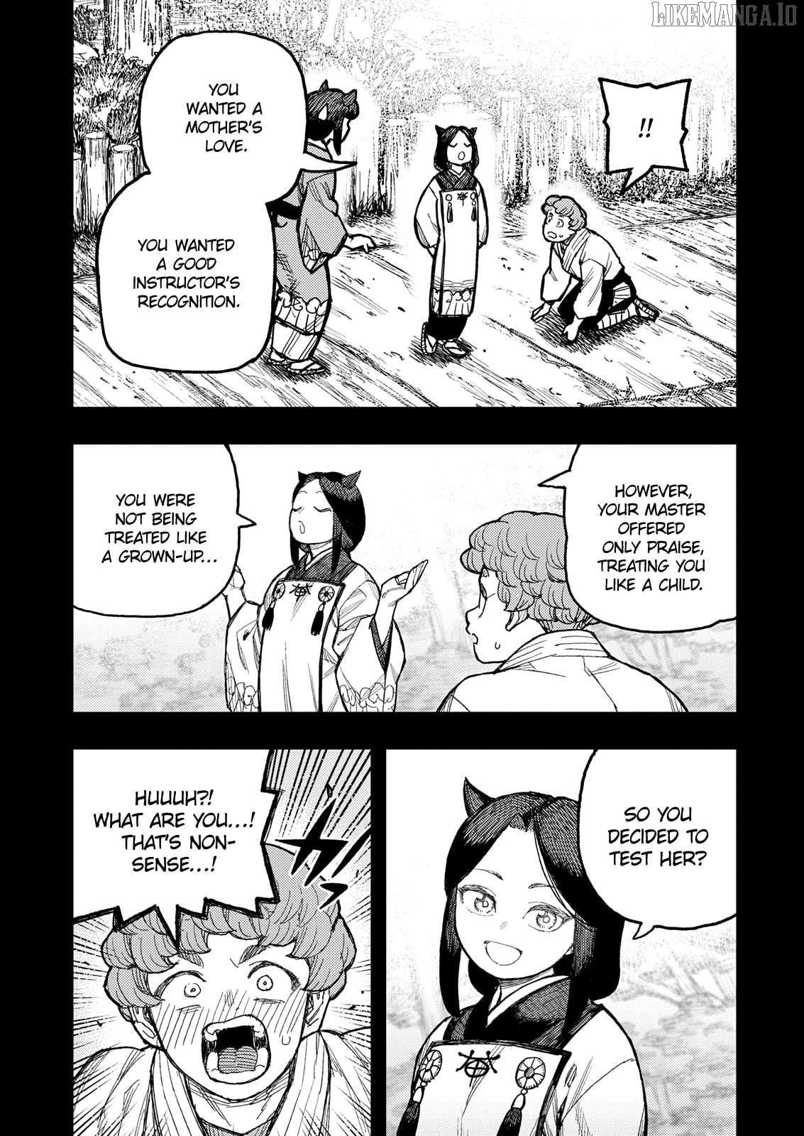 Tsugumomo - Manga Chapter 179.1 - page 9