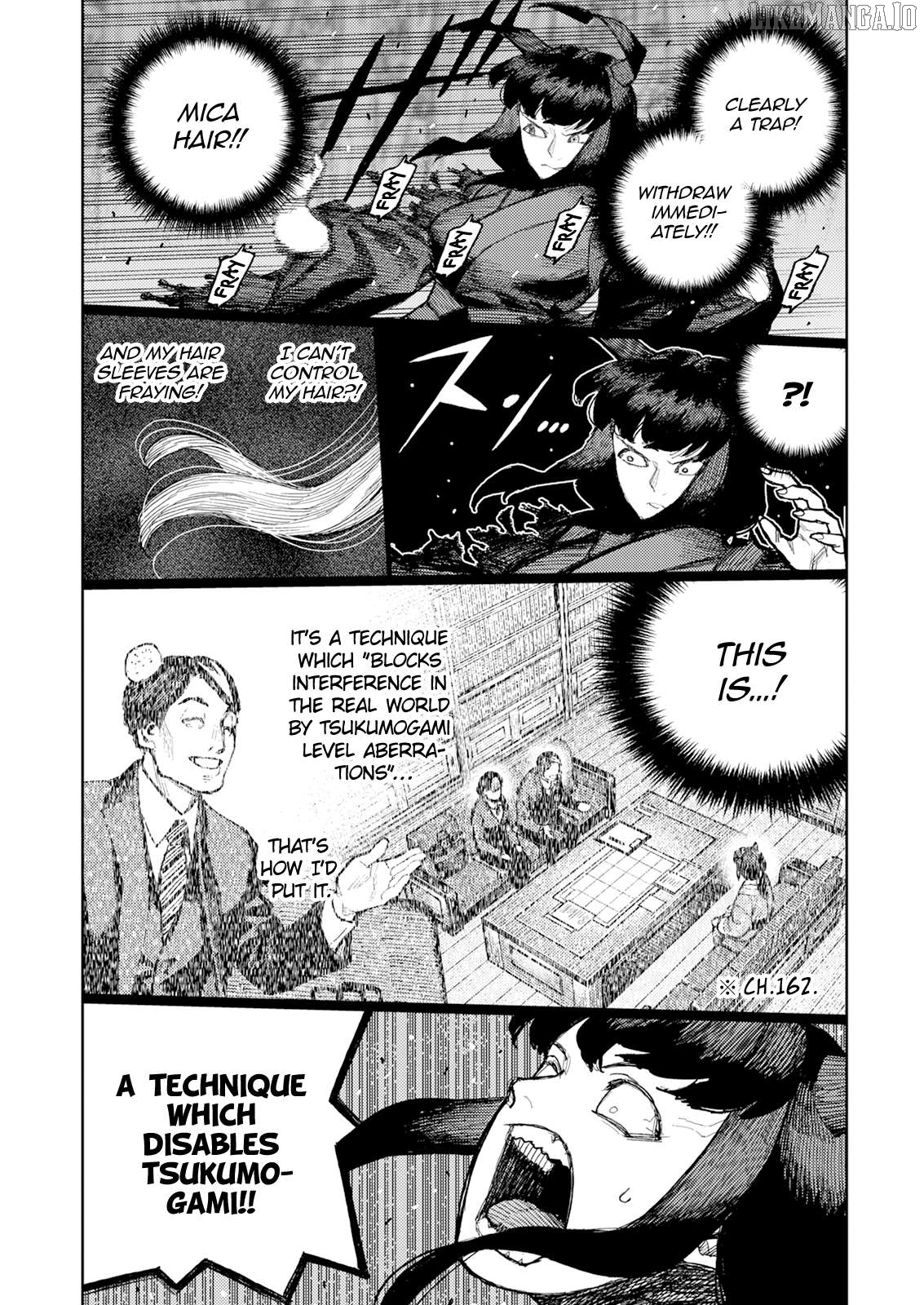 Tsugumomo - Manga Chapter 179.2 - page 13