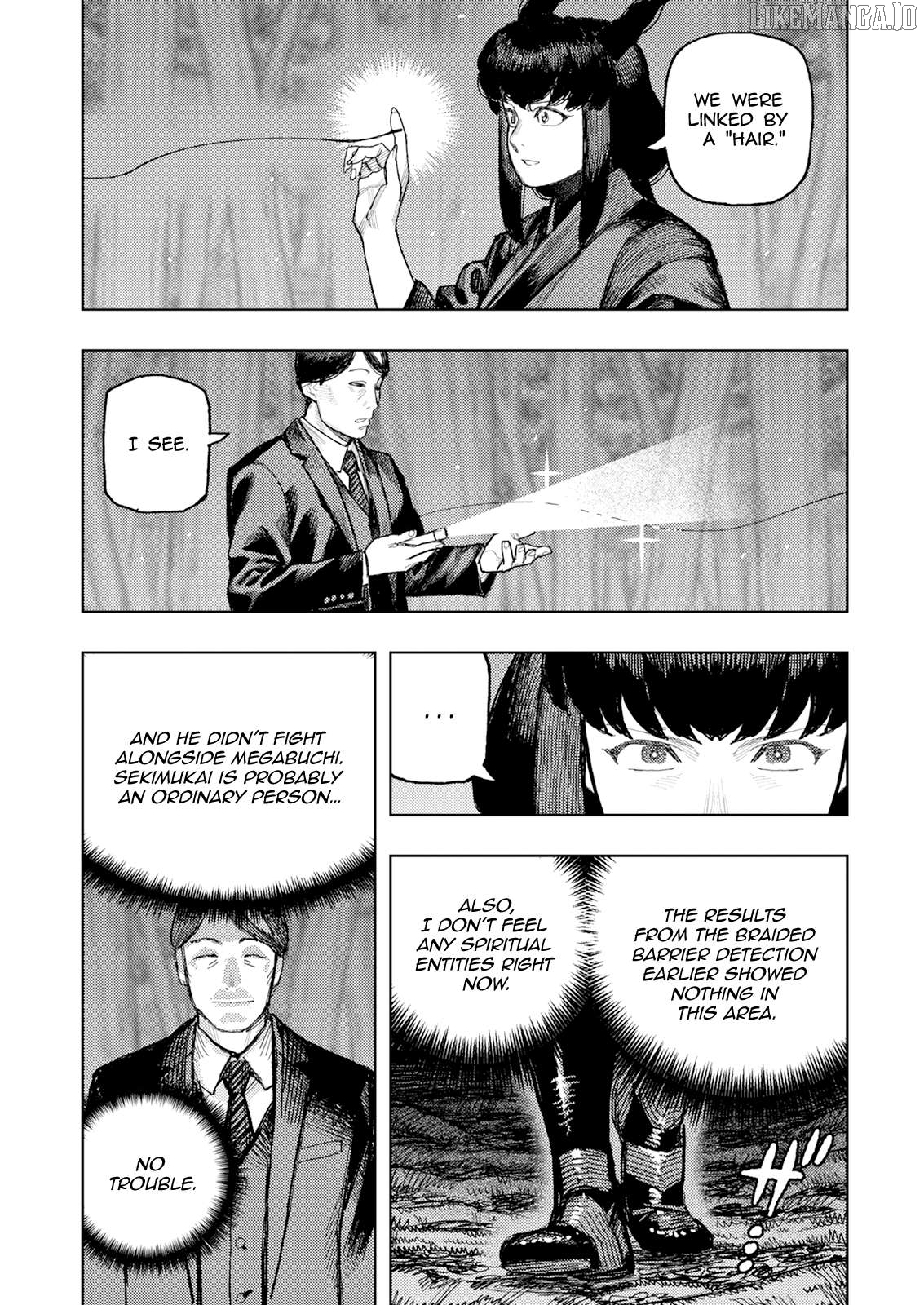 Tsugumomo - Manga Chapter 179.2 - page 4