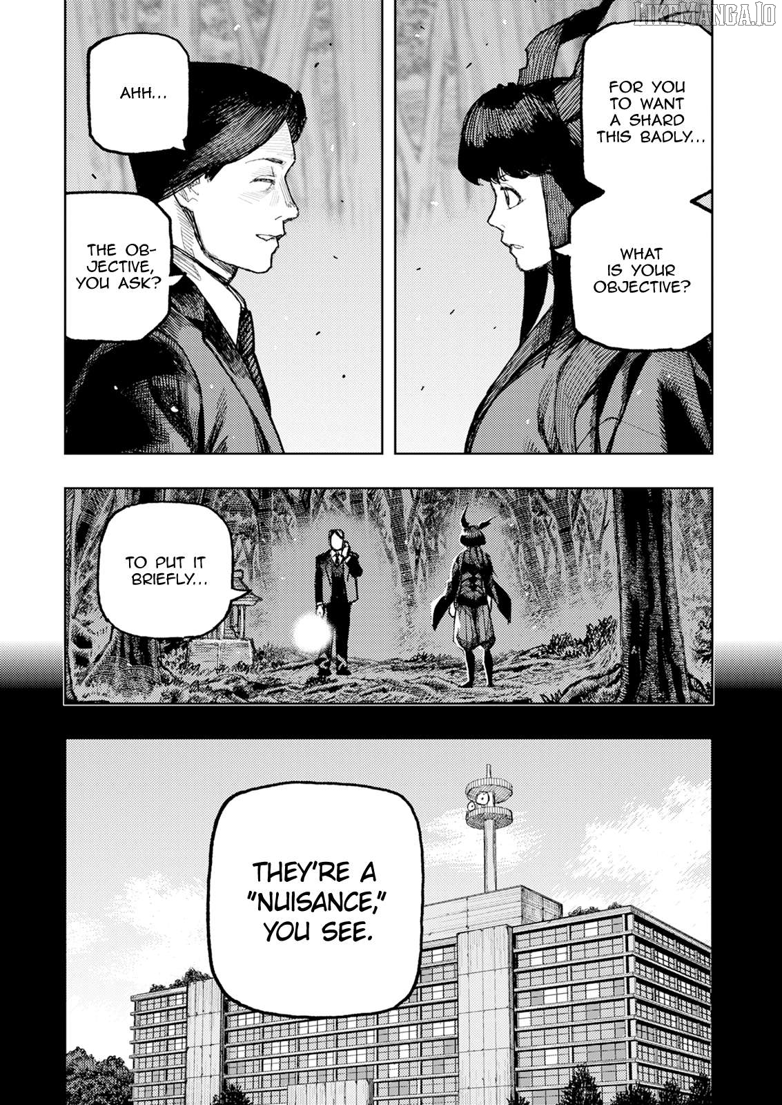 Tsugumomo - Manga Chapter 179.2 - page 5