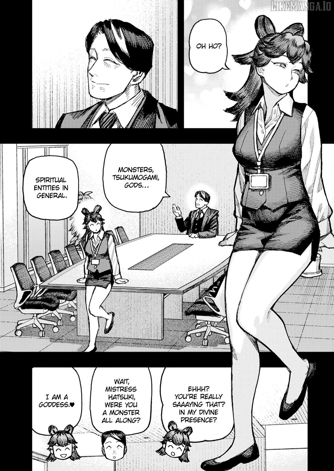 Tsugumomo - Manga Chapter 179.2 - page 6