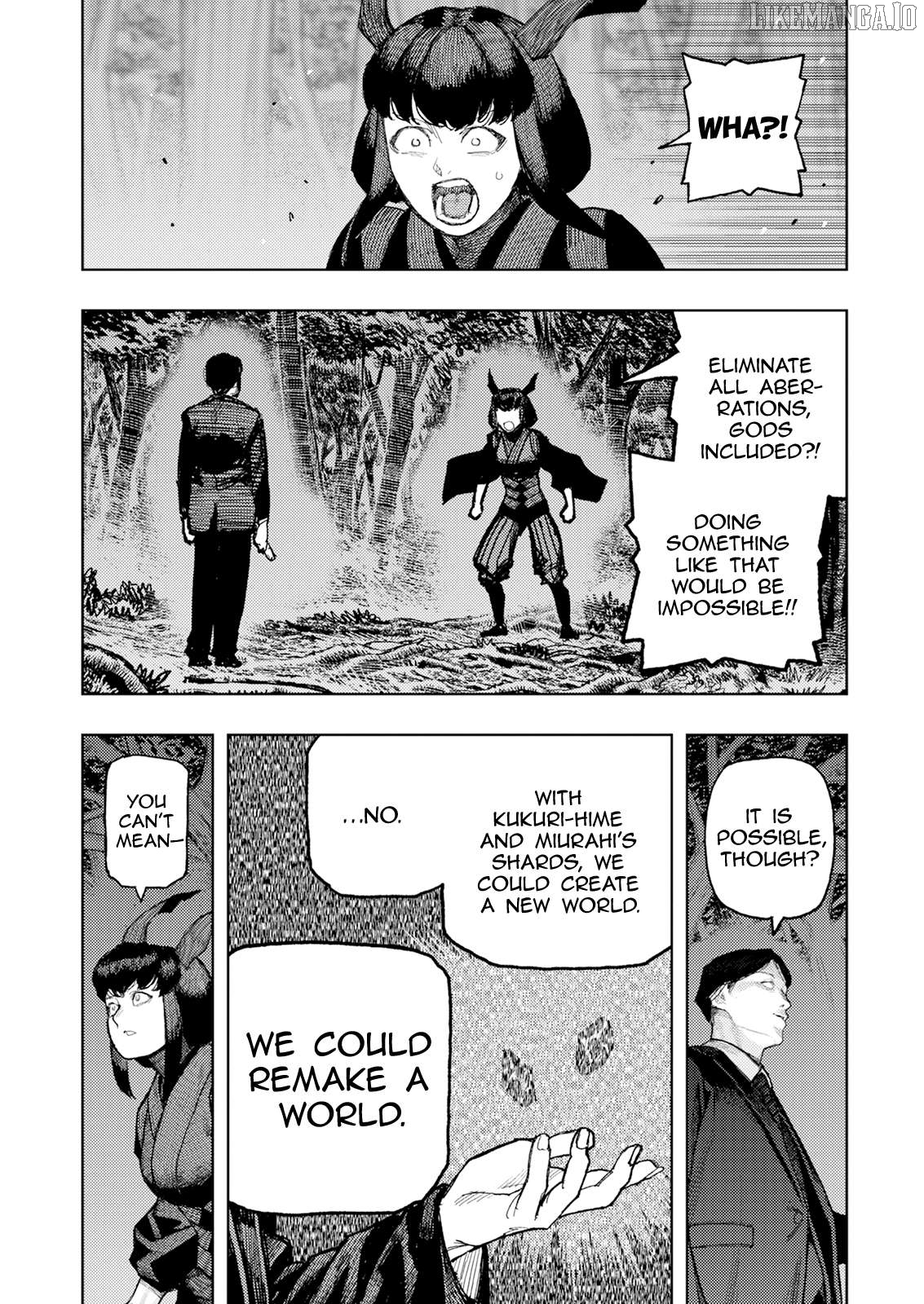 Tsugumomo - Manga Chapter 179.2 - page 8