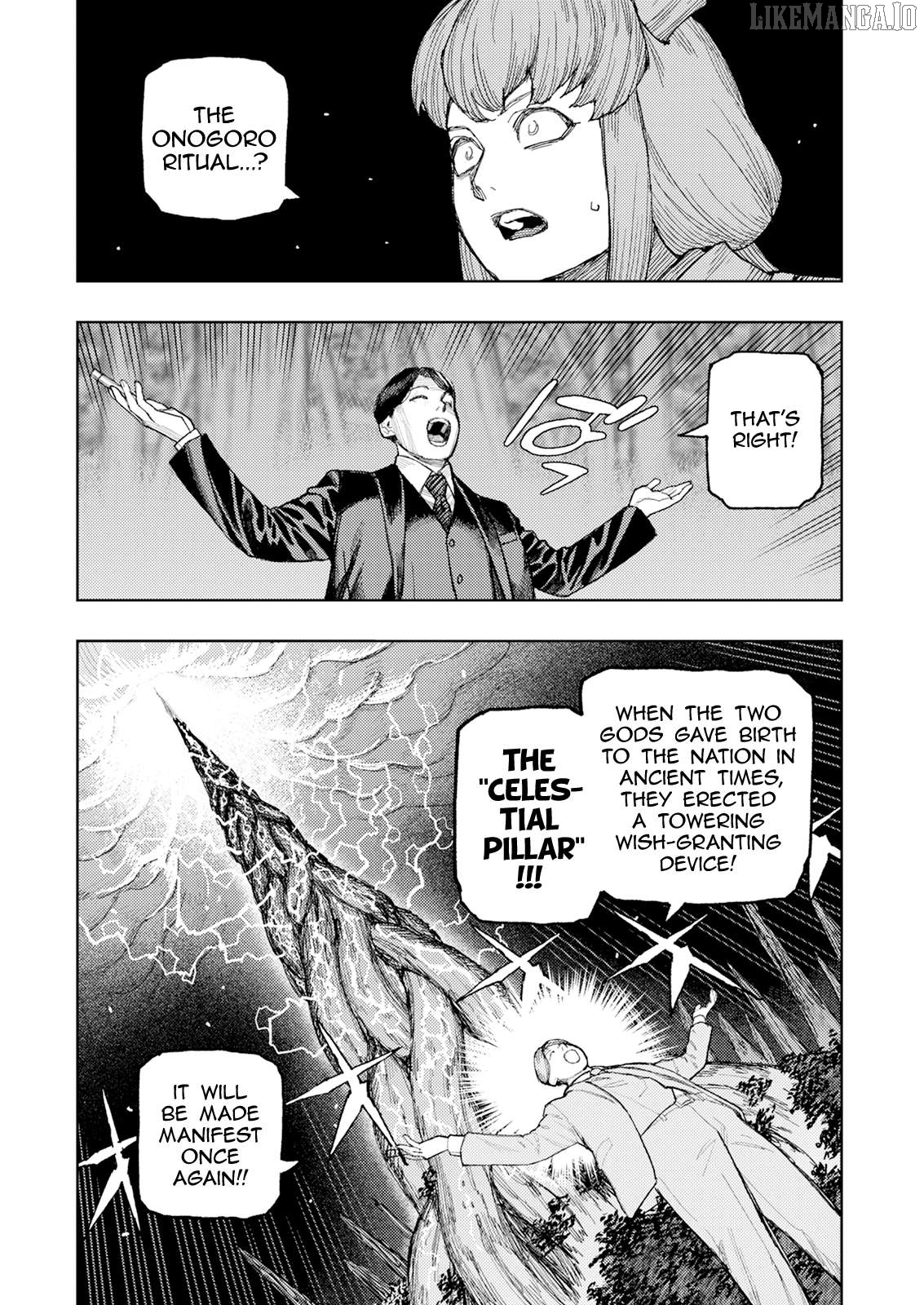 Tsugumomo - Manga Chapter 179.2 - page 9
