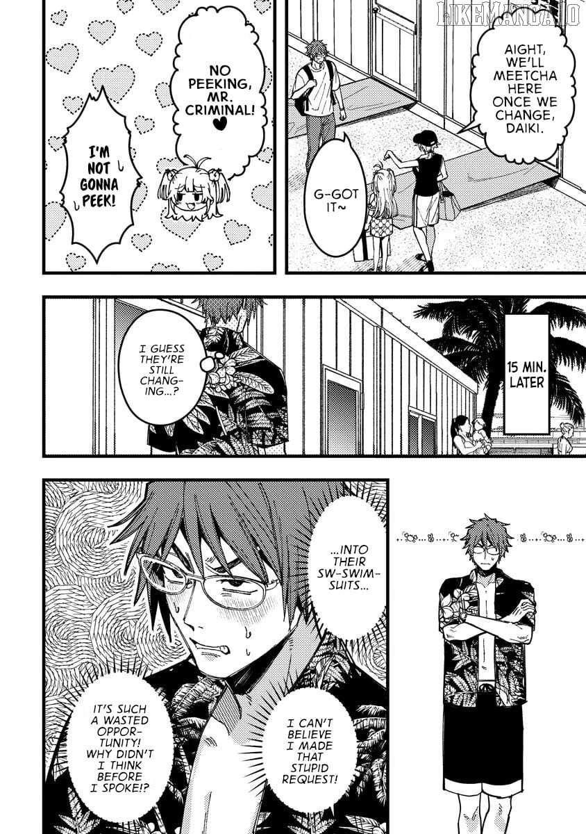 Wakaba-Chan Wants To Make It Clear Chapter 17 - page 2