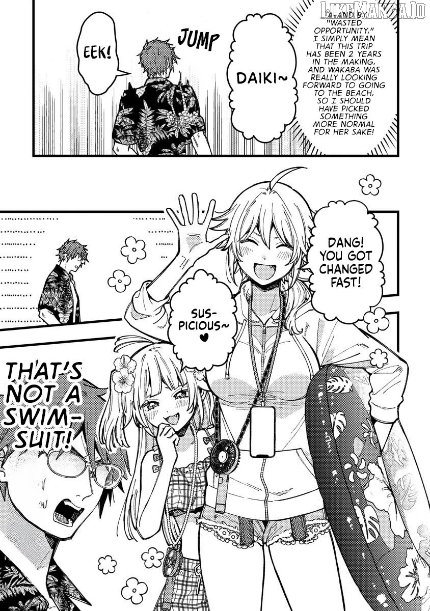 Wakaba-Chan Wants To Make It Clear Chapter 17 - page 3