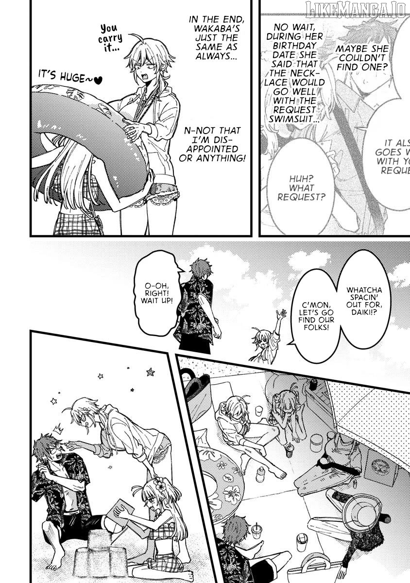 Wakaba-Chan Wants To Make It Clear Chapter 17 - page 4