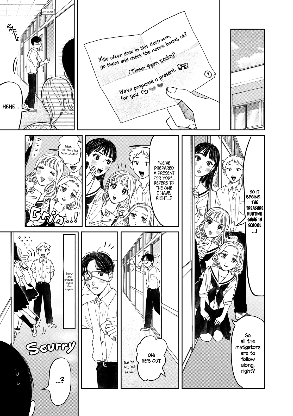 Yano-Kun No Futsuu No Hibi Chapter 27 - page 9