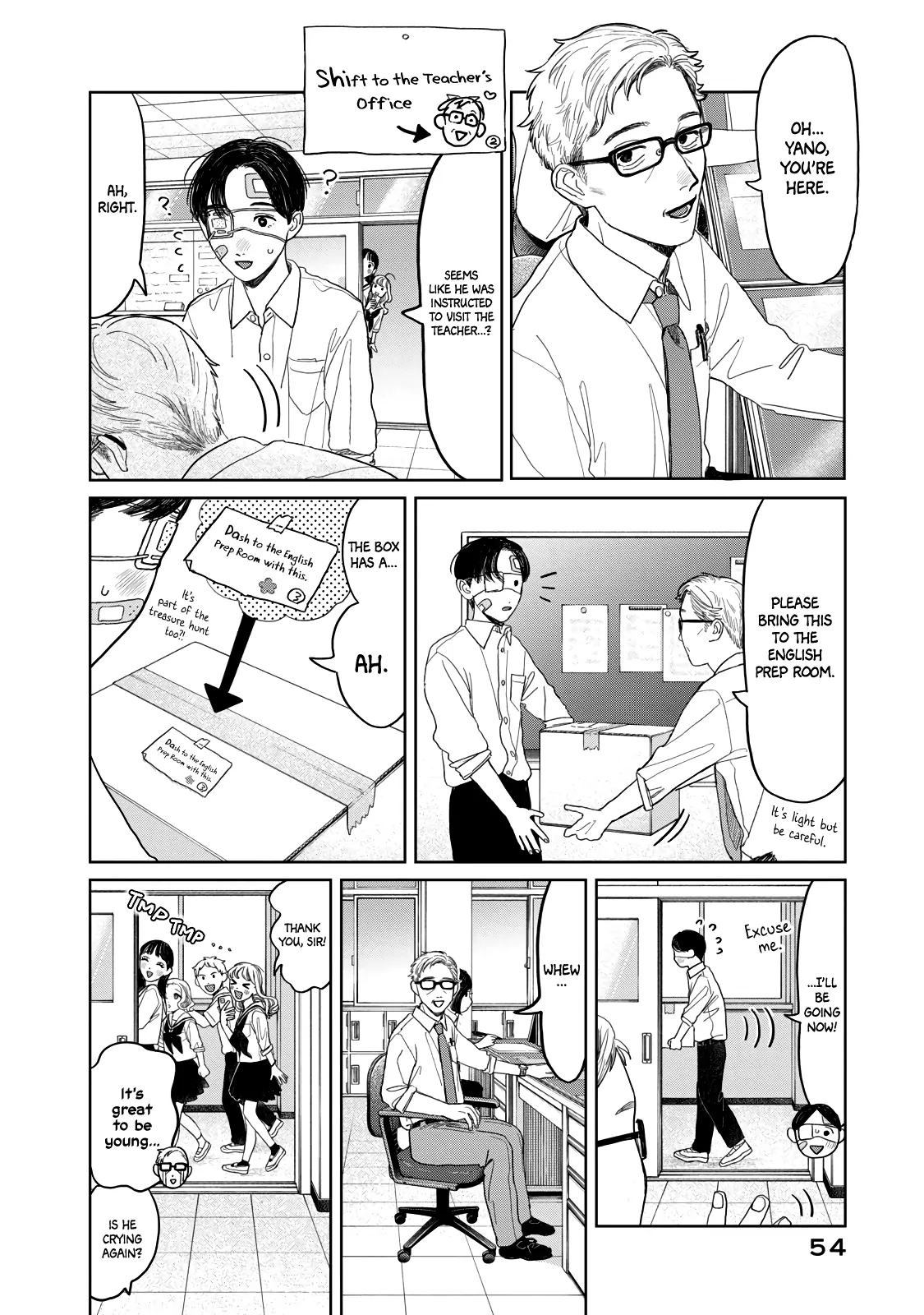 Yano-Kun No Futsuu No Hibi Chapter 27 - page 10