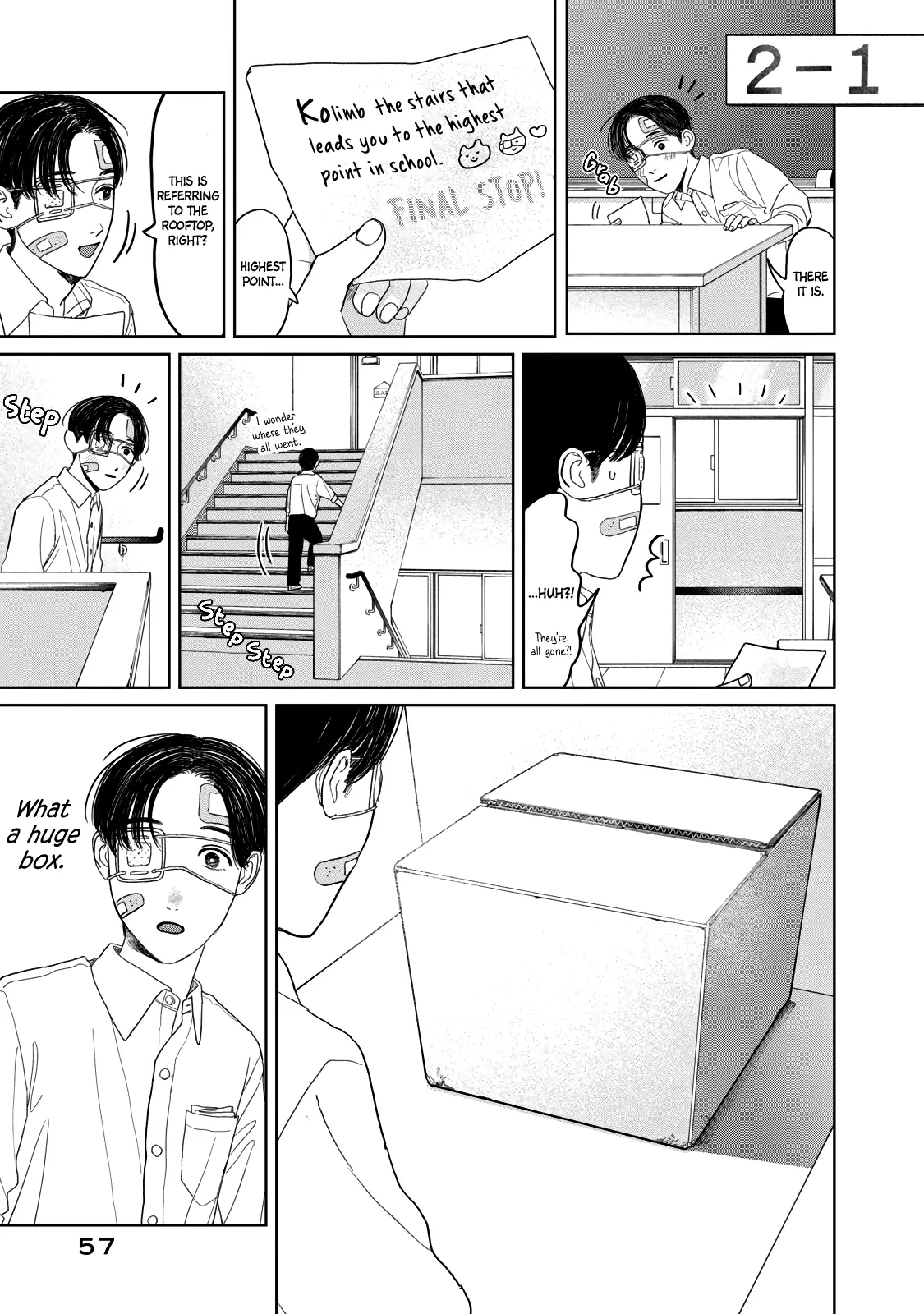 Yano-Kun No Futsuu No Hibi Chapter 27 - page 13