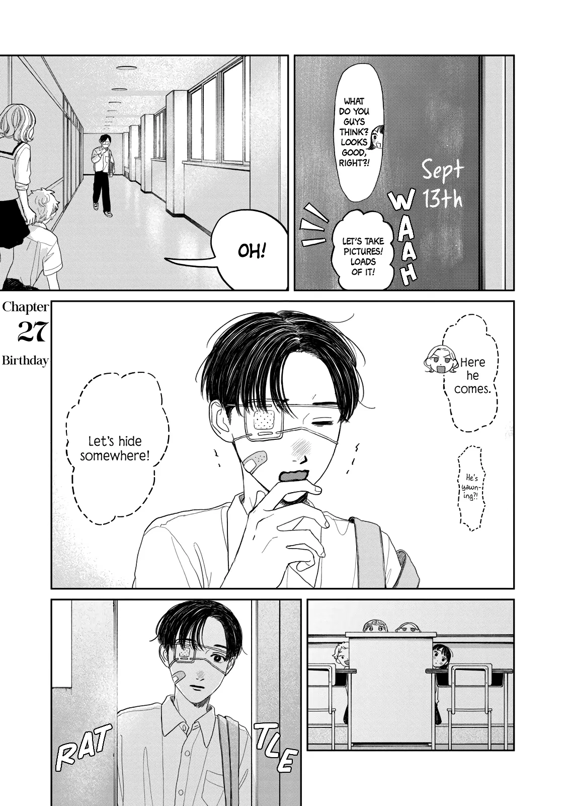 Yano-Kun No Futsuu No Hibi Chapter 27 - page 3