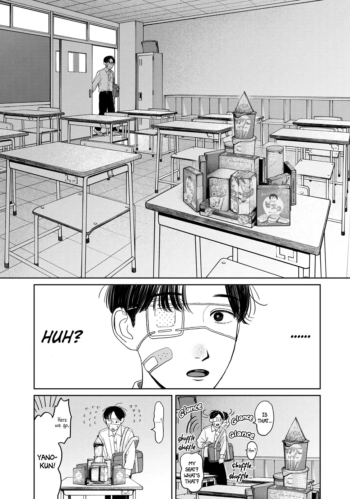 Yano-Kun No Futsuu No Hibi Chapter 27 - page 4