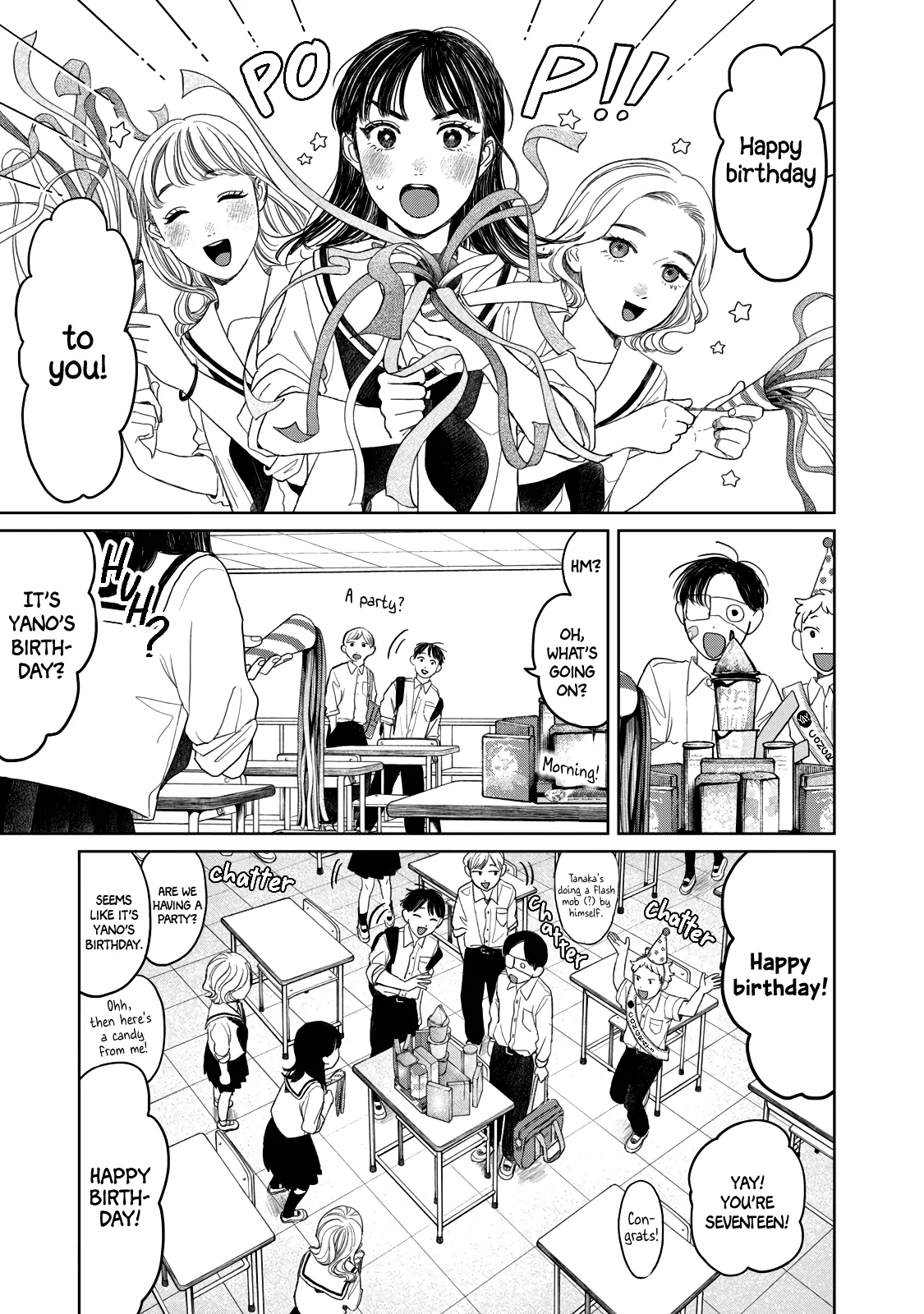 Yano-Kun No Futsuu No Hibi Chapter 27 - page 5