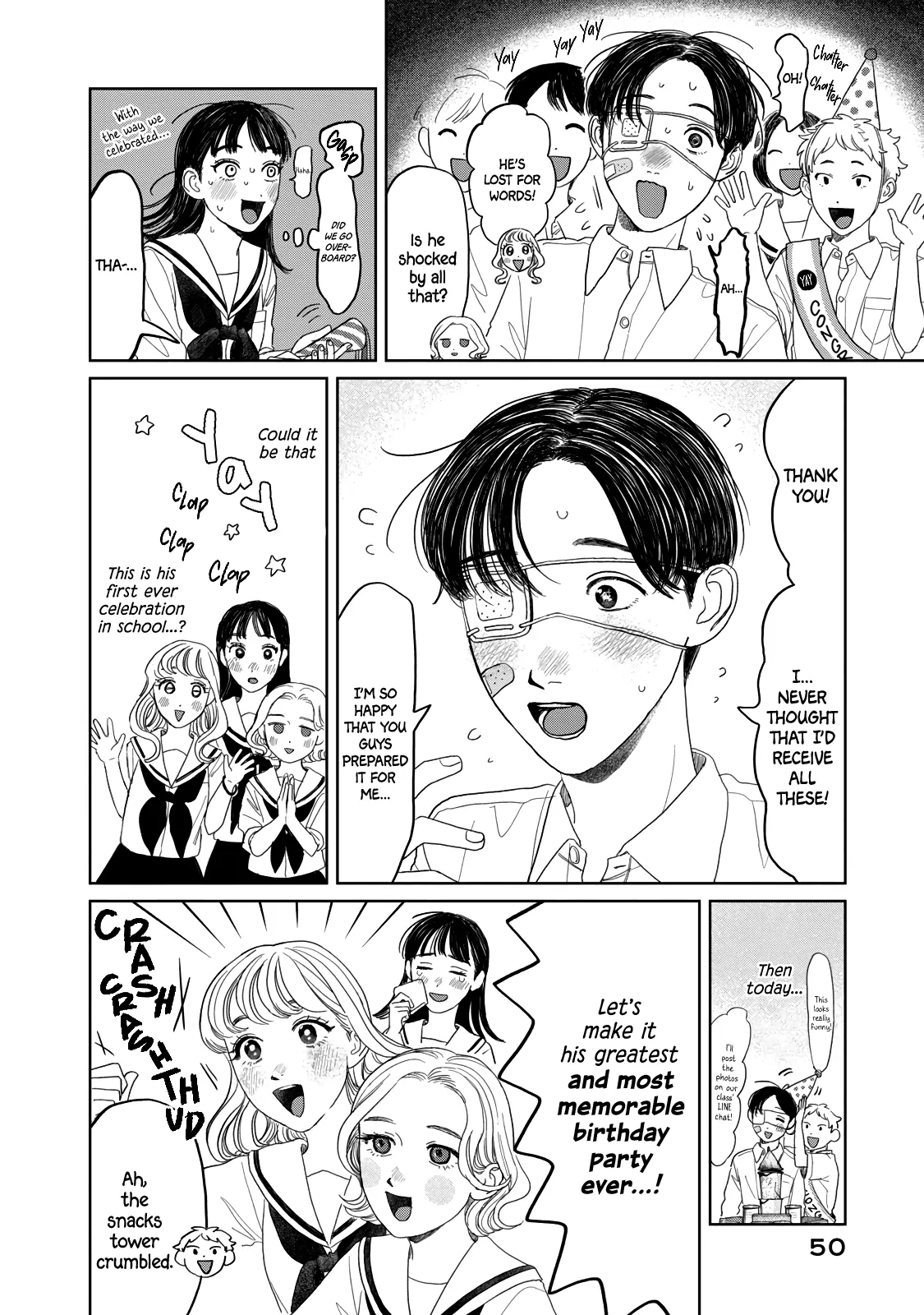 Yano-Kun No Futsuu No Hibi Chapter 27 - page 6