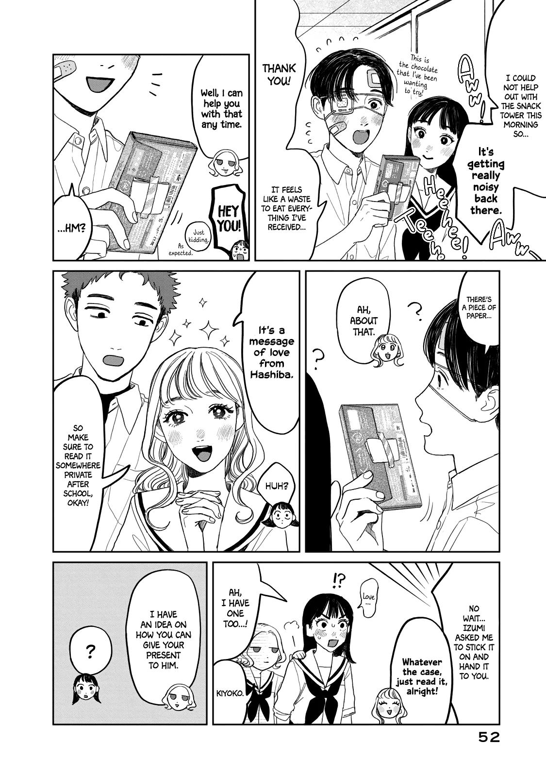Yano-Kun No Futsuu No Hibi Chapter 27 - page 8