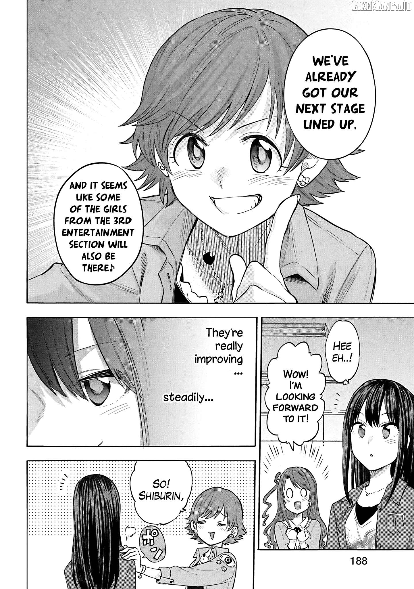 The Idolm@Ster Cinderella Girls - U149 Chapter 118.5 - page 11