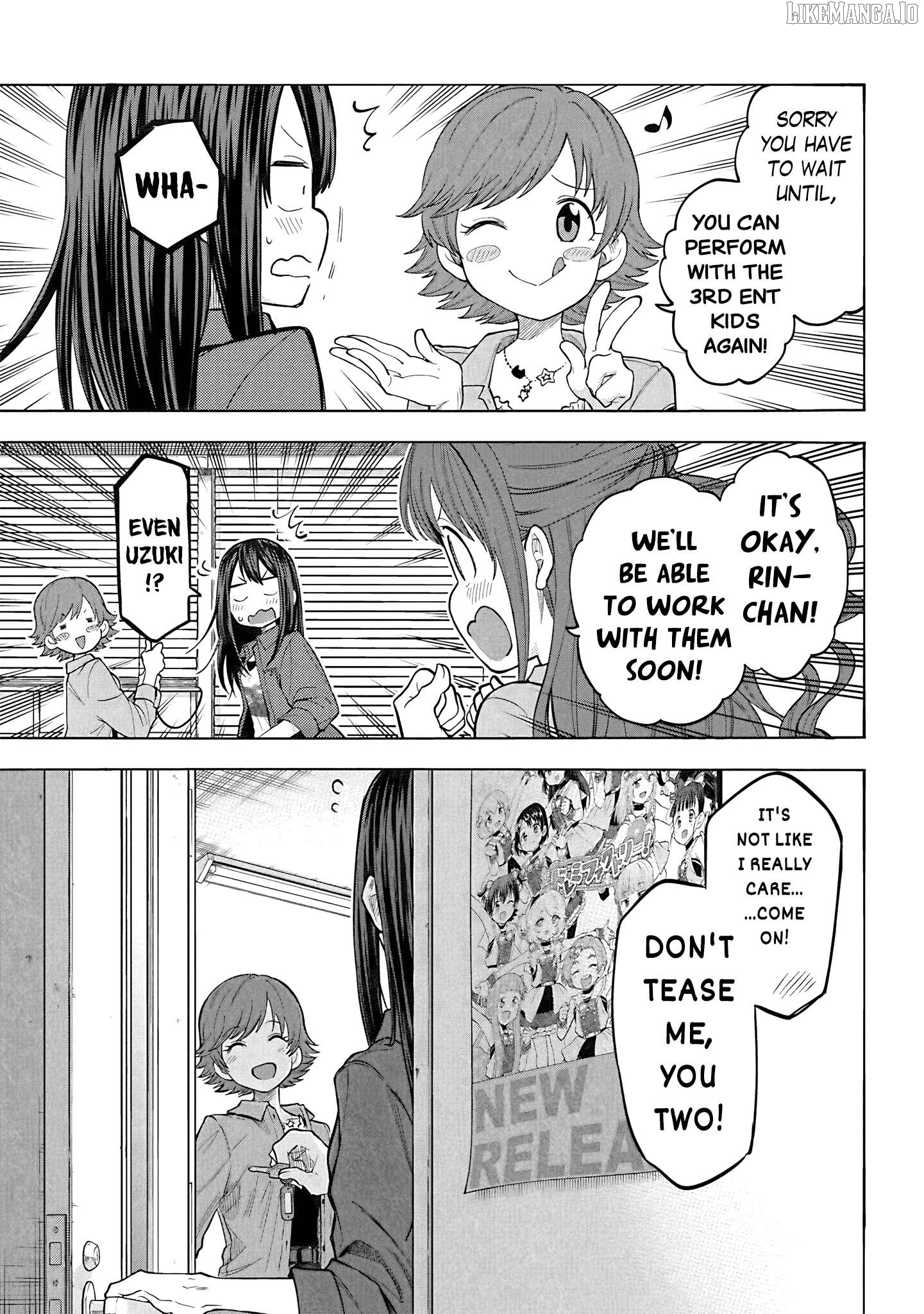 The Idolm@Ster Cinderella Girls - U149 Chapter 118.5 - page 12