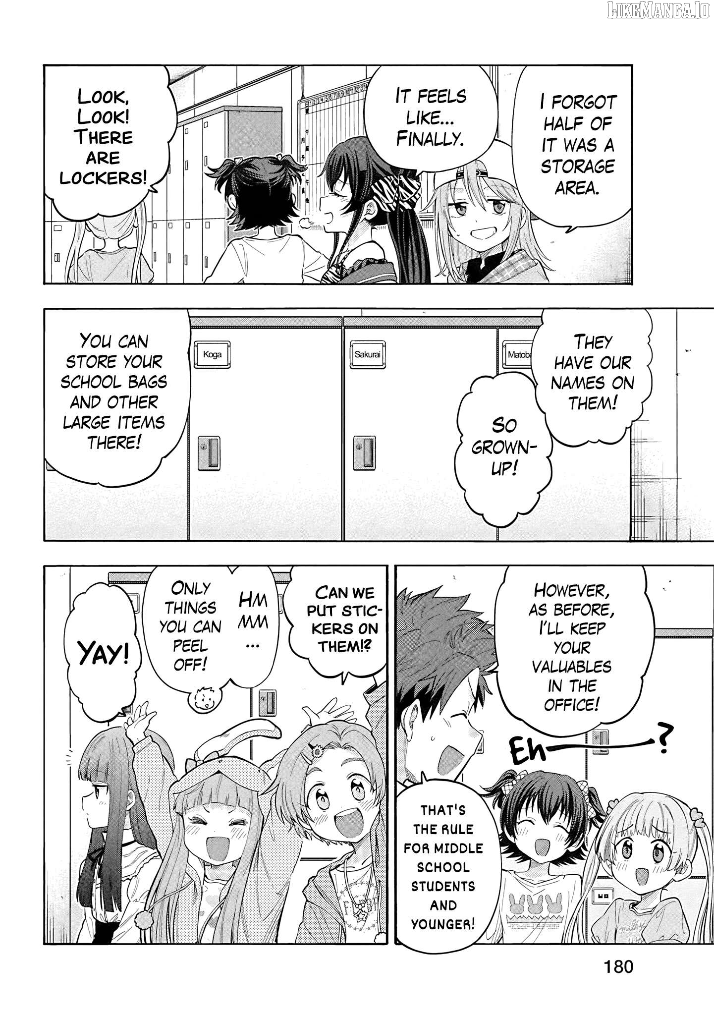 The Idolm@Ster Cinderella Girls - U149 Chapter 118.5 - page 3