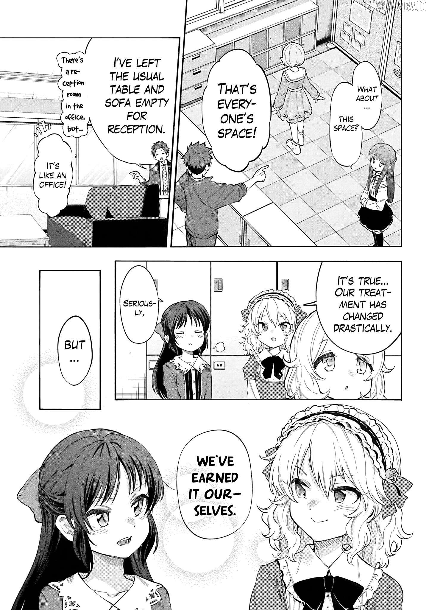 The Idolm@Ster Cinderella Girls - U149 Chapter 118.5 - page 4