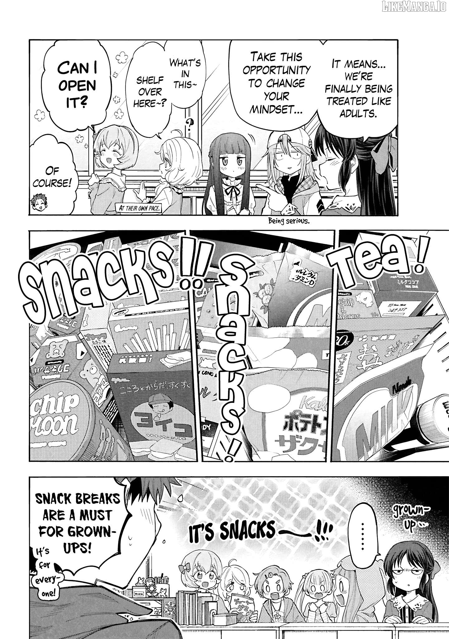 The Idolm@Ster Cinderella Girls - U149 Chapter 118.5 - page 5