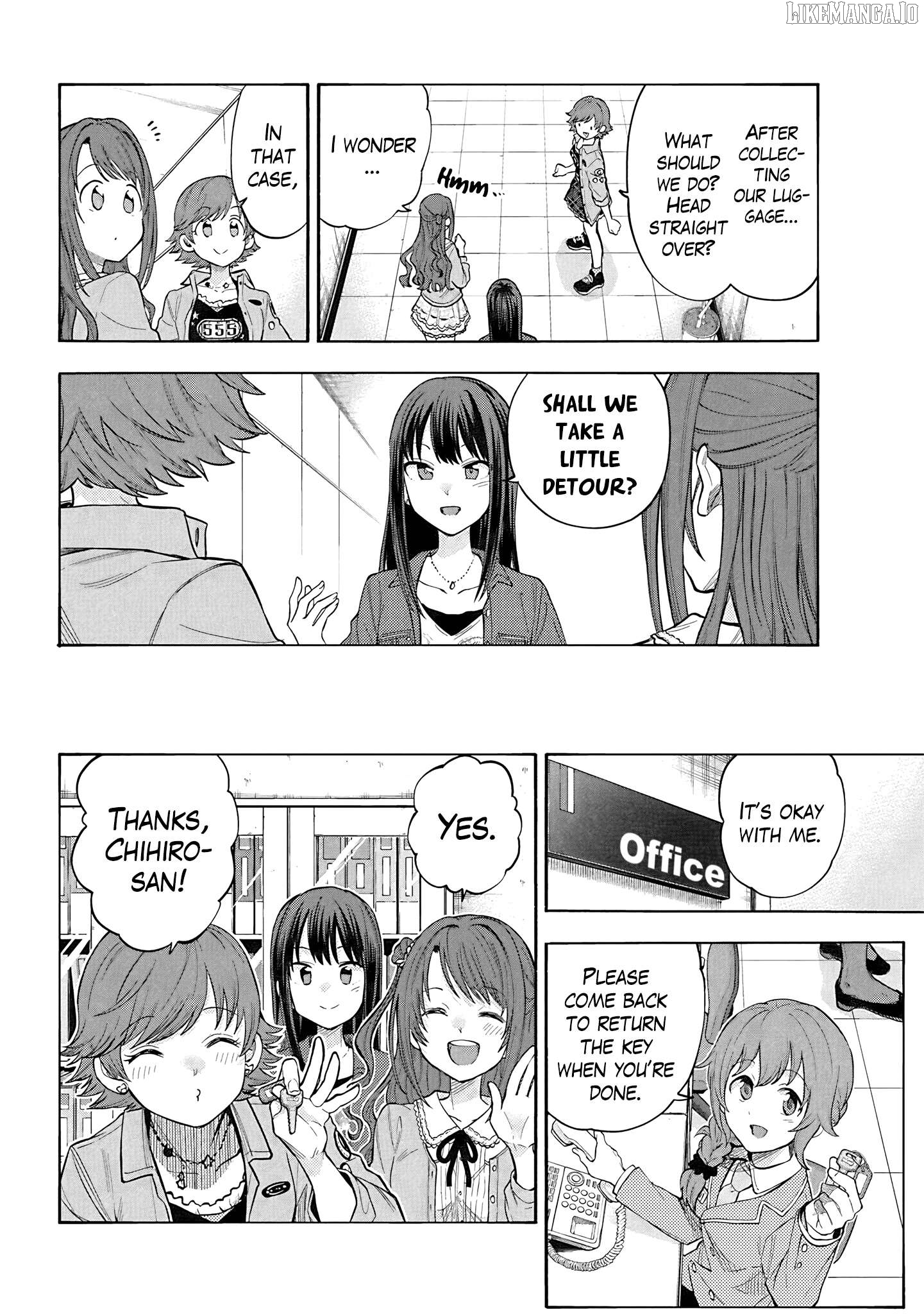The Idolm@Ster Cinderella Girls - U149 Chapter 118.5 - page 7