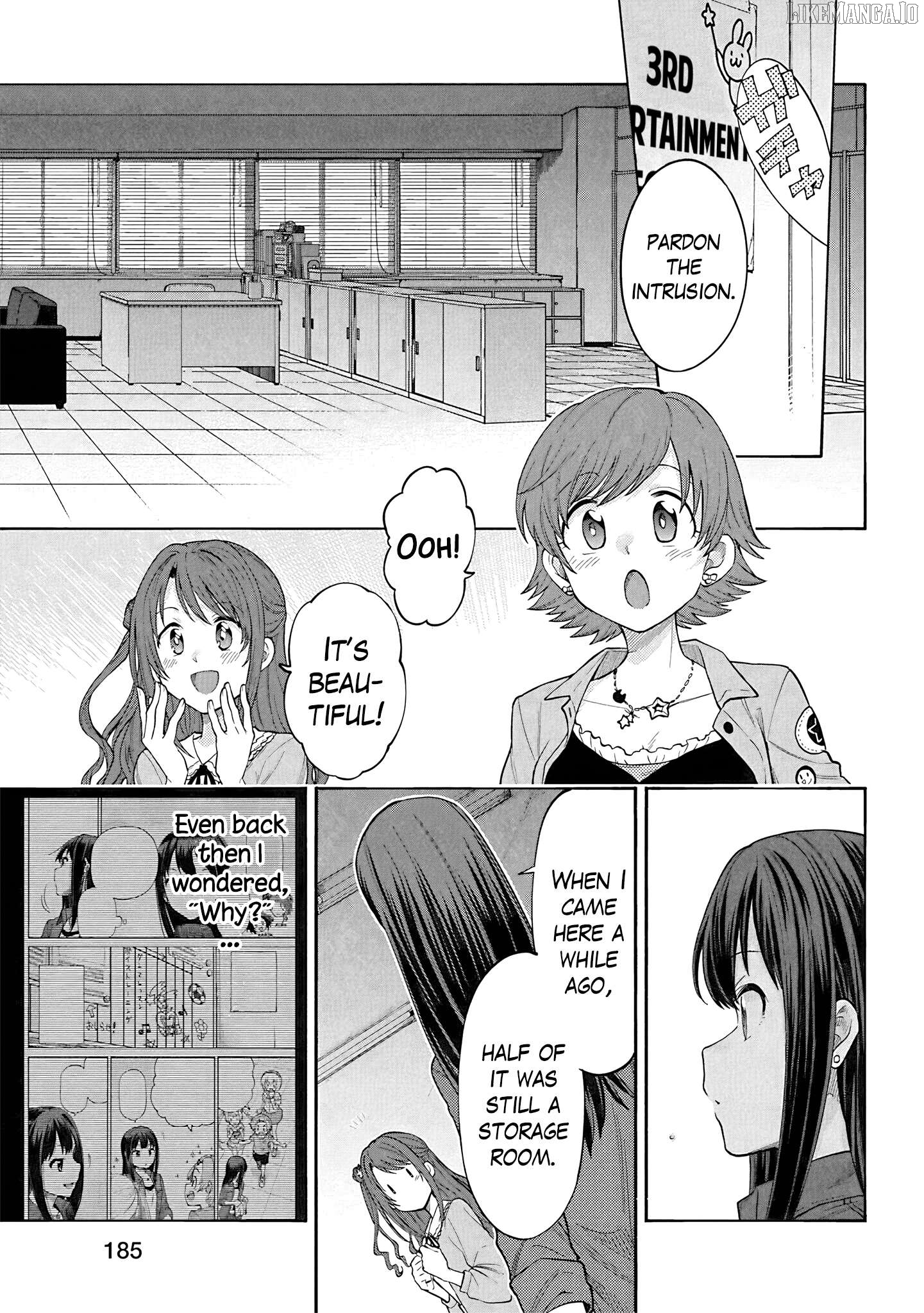 The Idolm@Ster Cinderella Girls - U149 Chapter 118.5 - page 8
